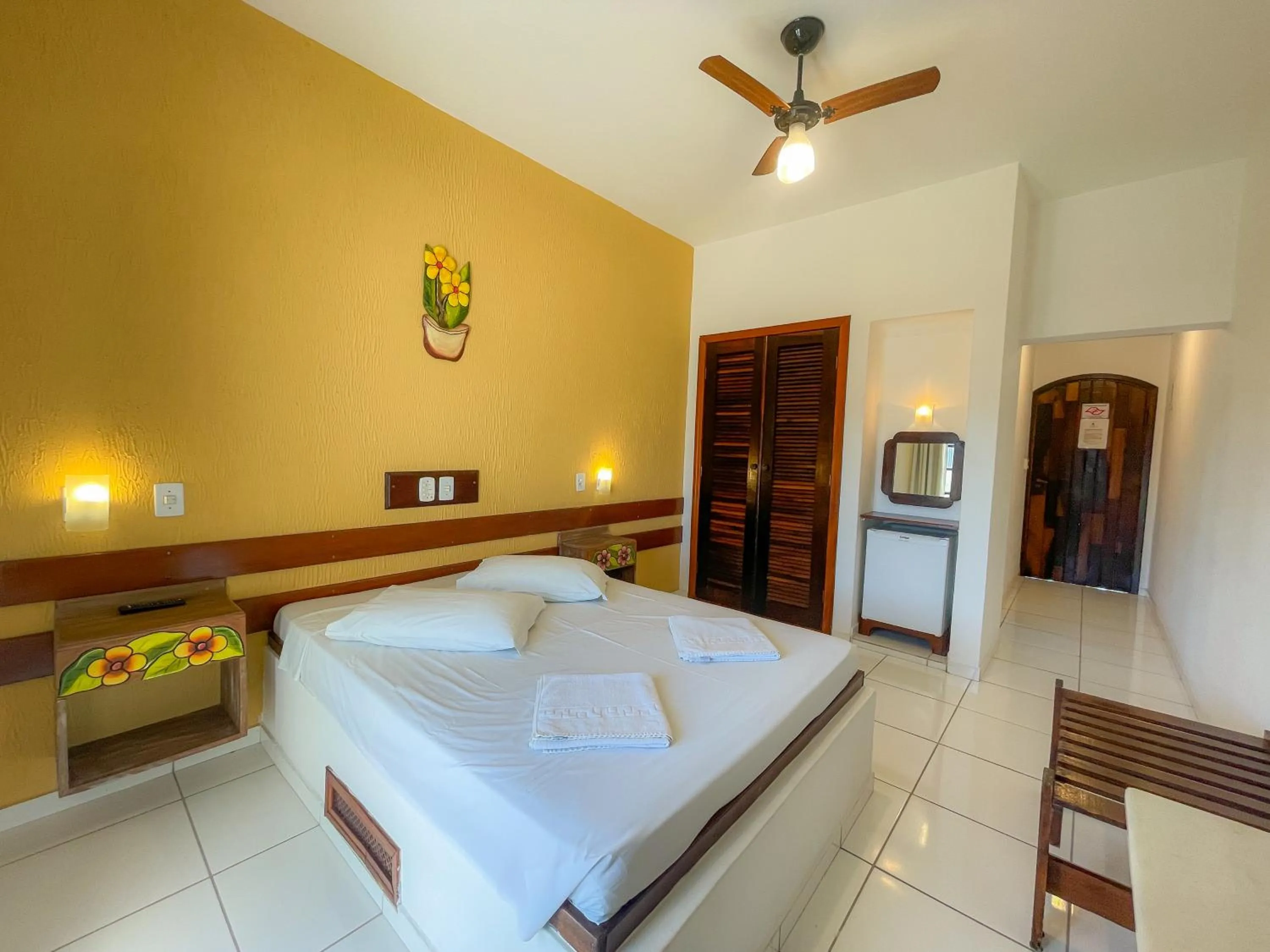 Photo of the whole room, Bed in Hotel Parque Atlântico