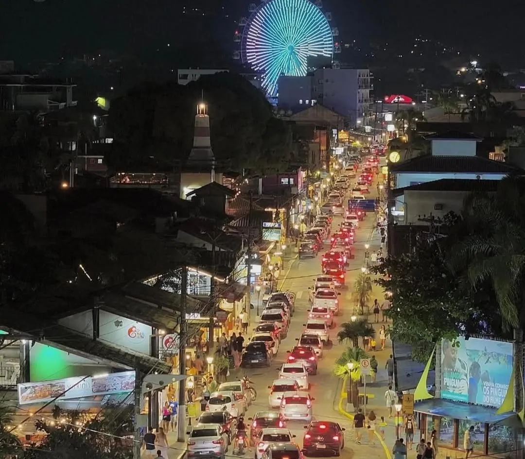 City view in Hotel Parque Atlântico