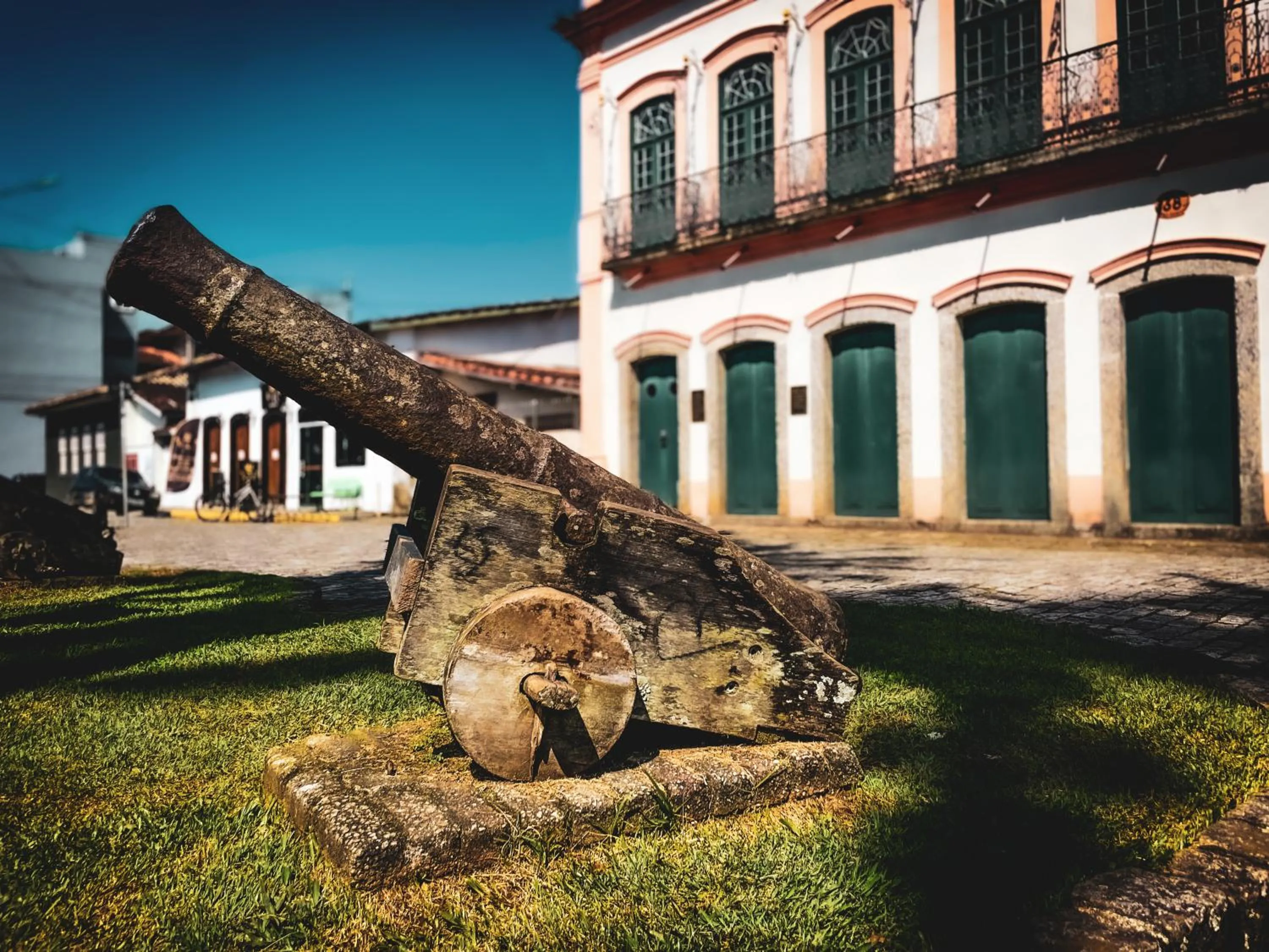 Nearby landmark in Hotel Parque Atlântico