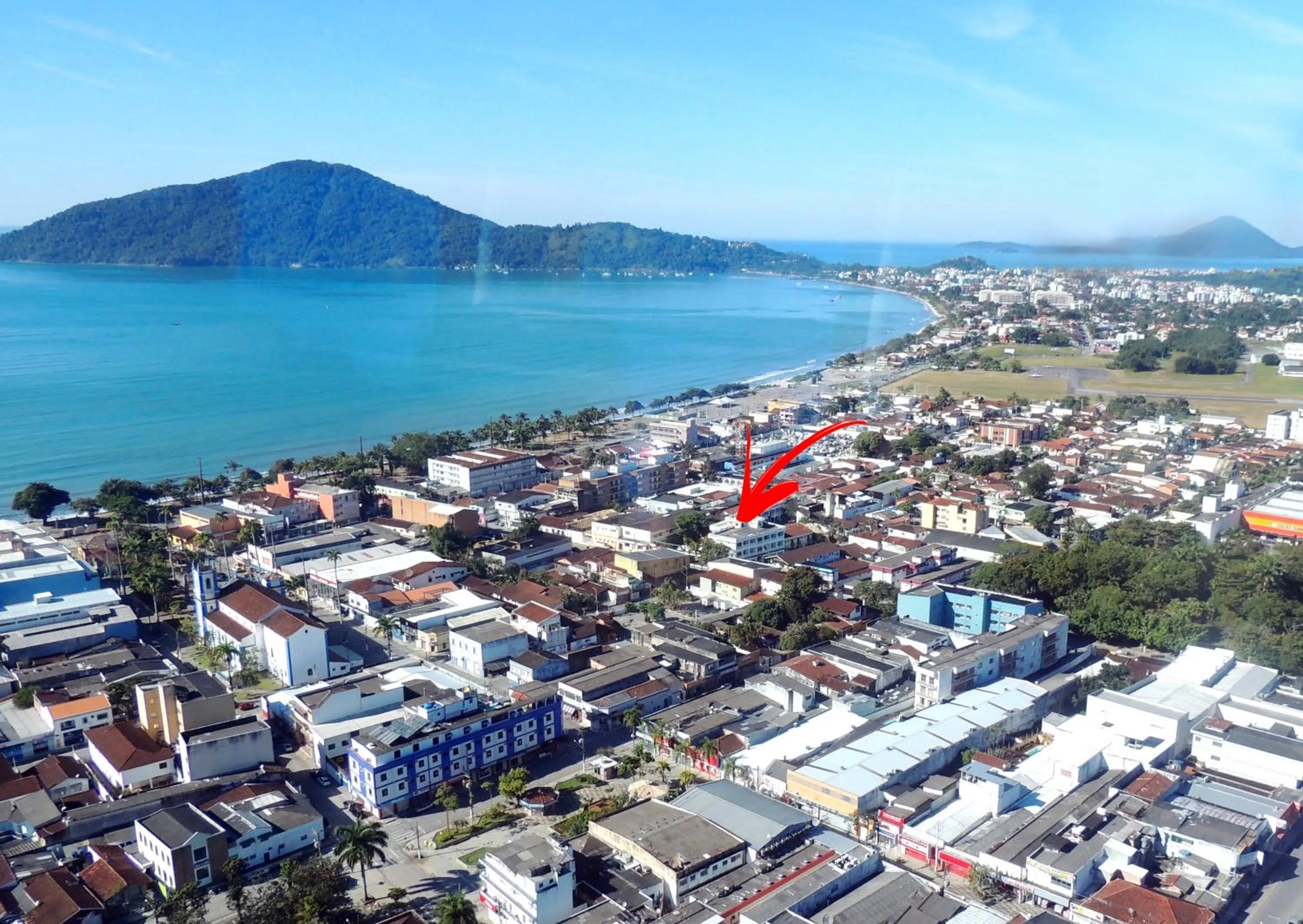 Bird's eye view in Hotel Parque Atlântico