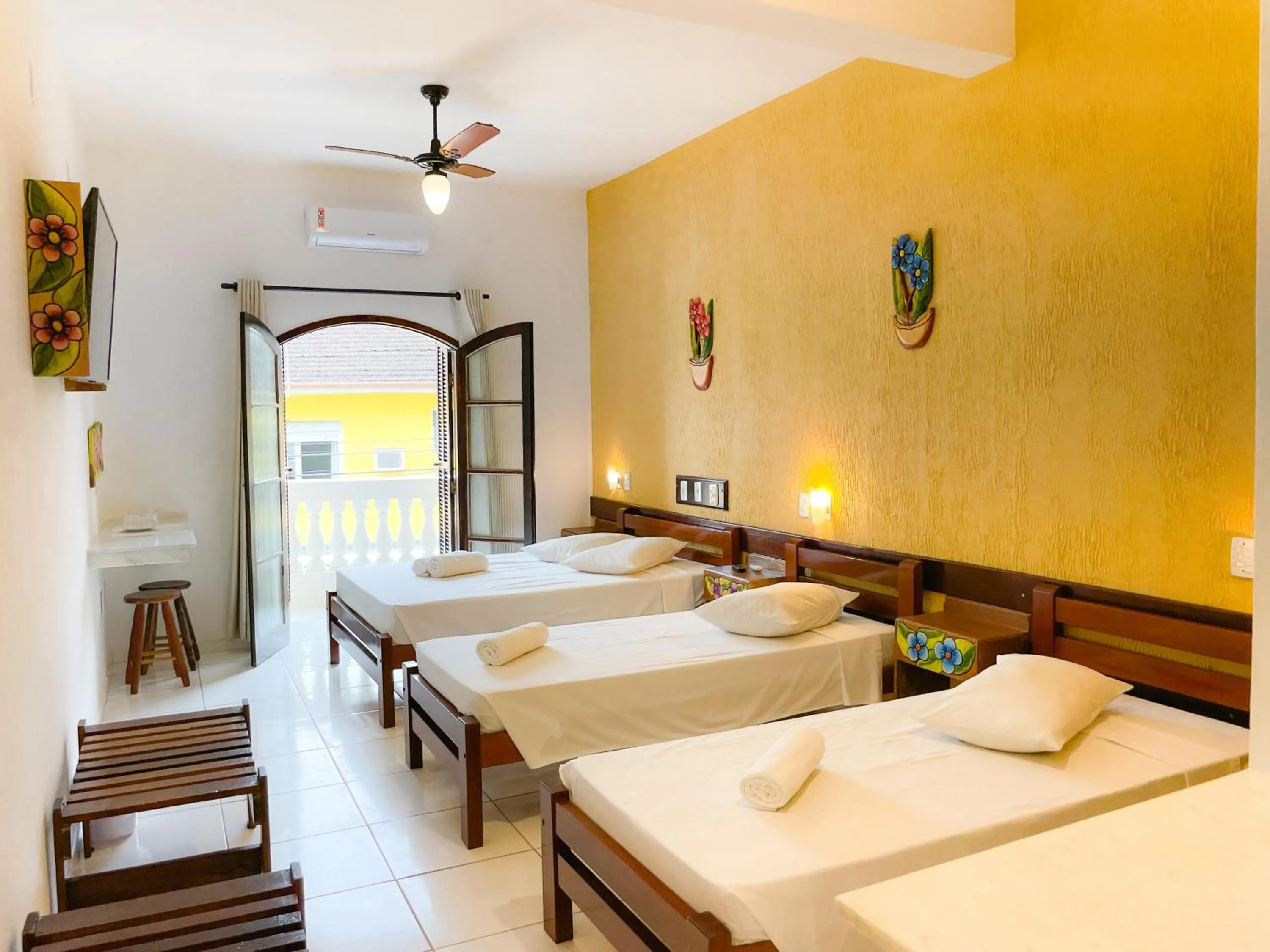 Bedroom, Bed in Hotel Parque Atlântico