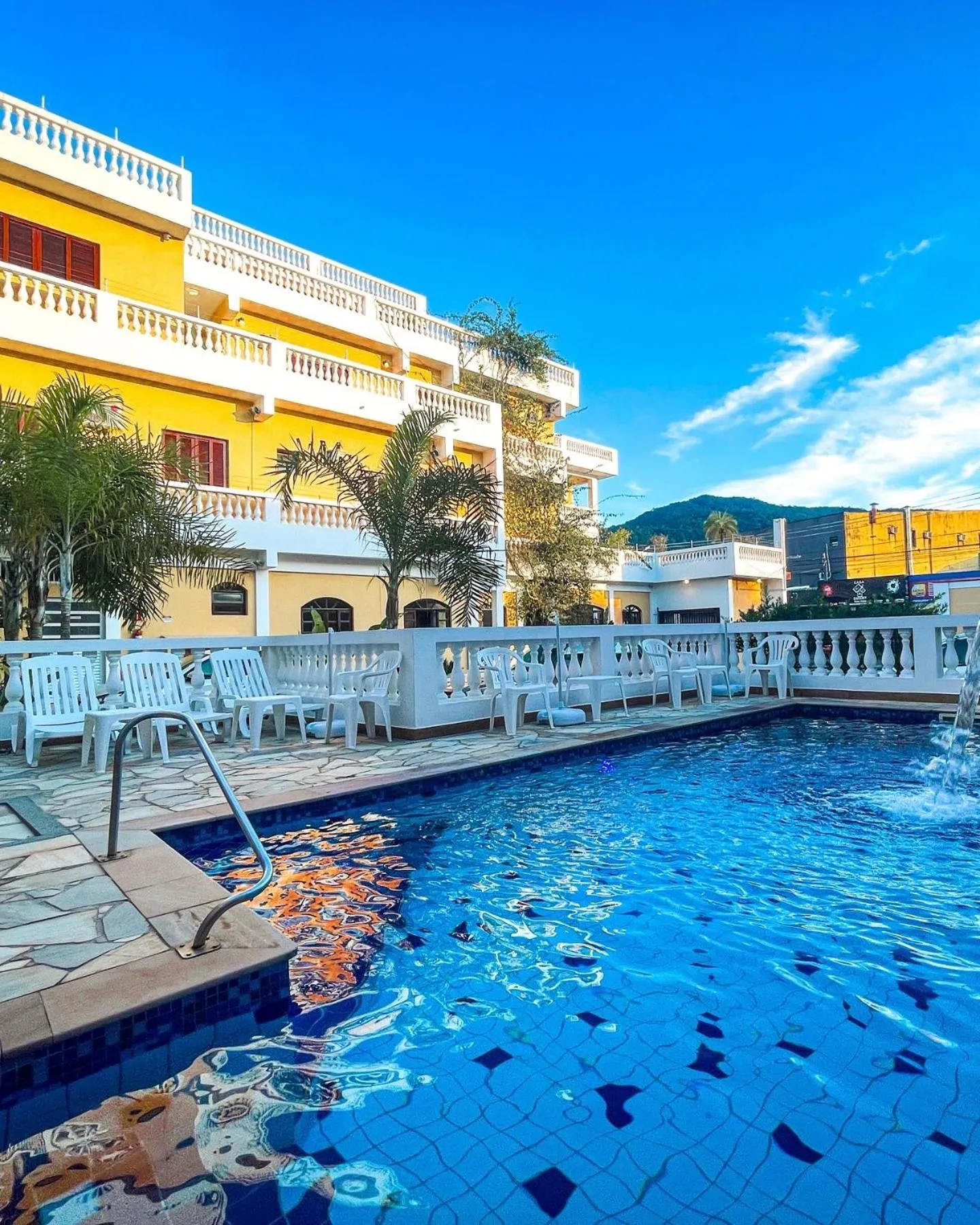 Property building in Hotel Parque Atlântico