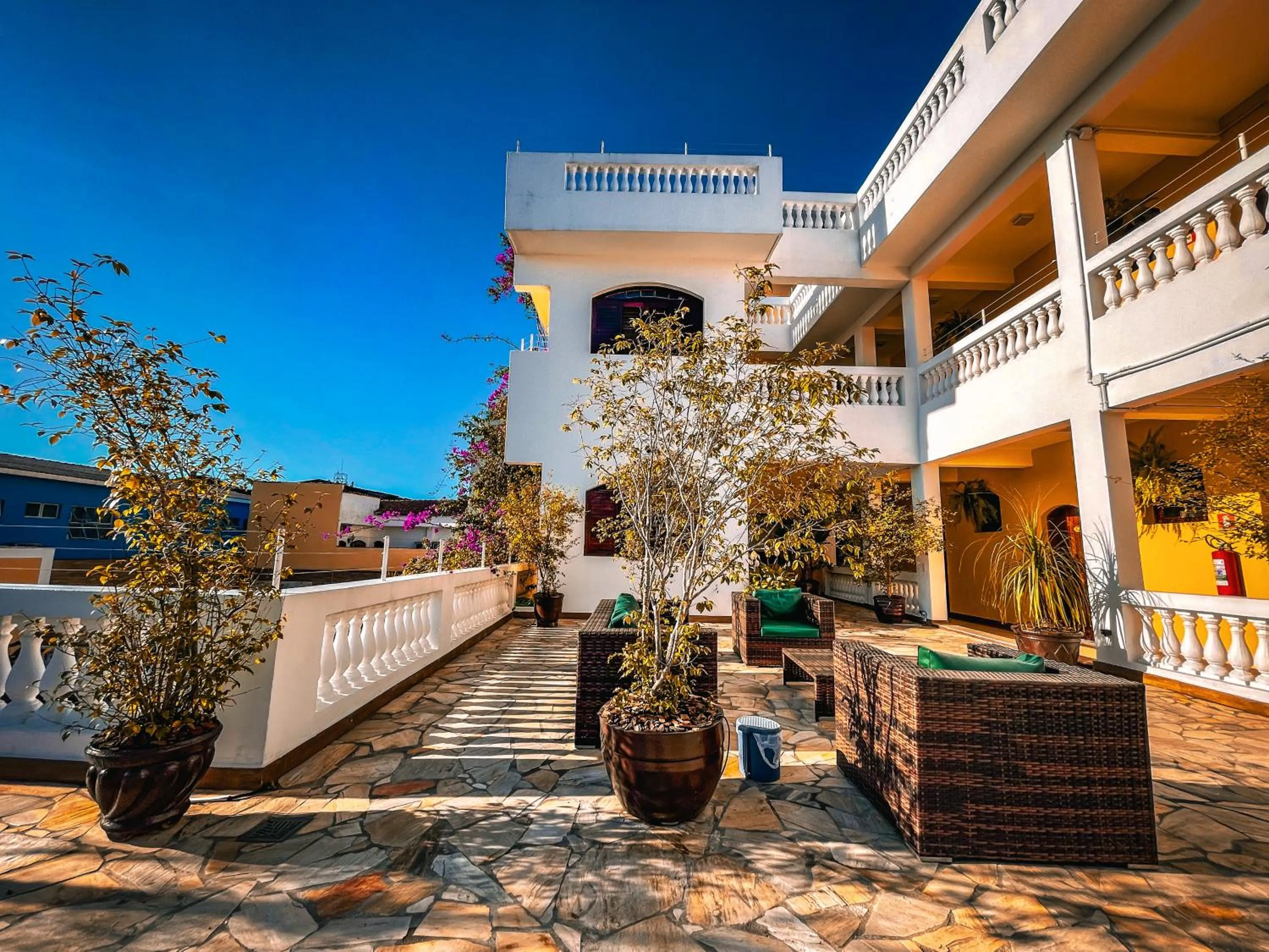 Balcony/Terrace in Hotel Parque Atlântico
