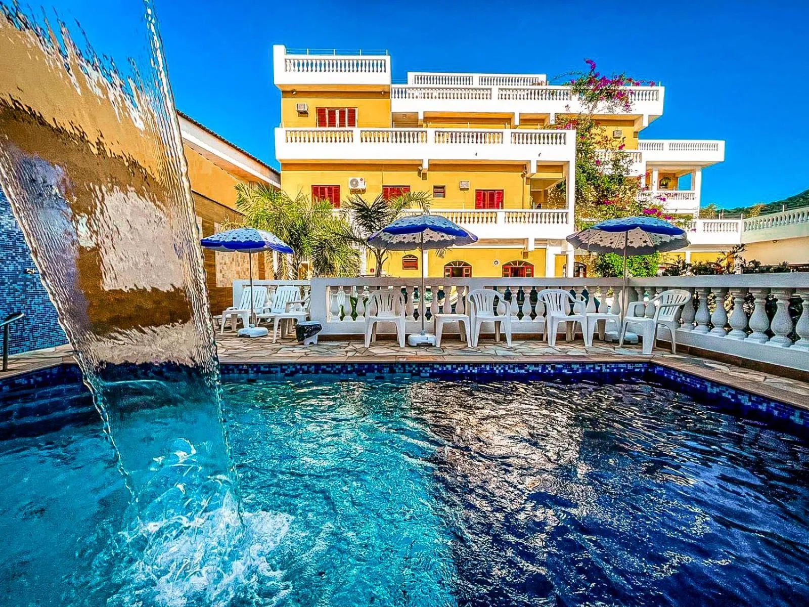 Property building in Hotel Parque Atlântico