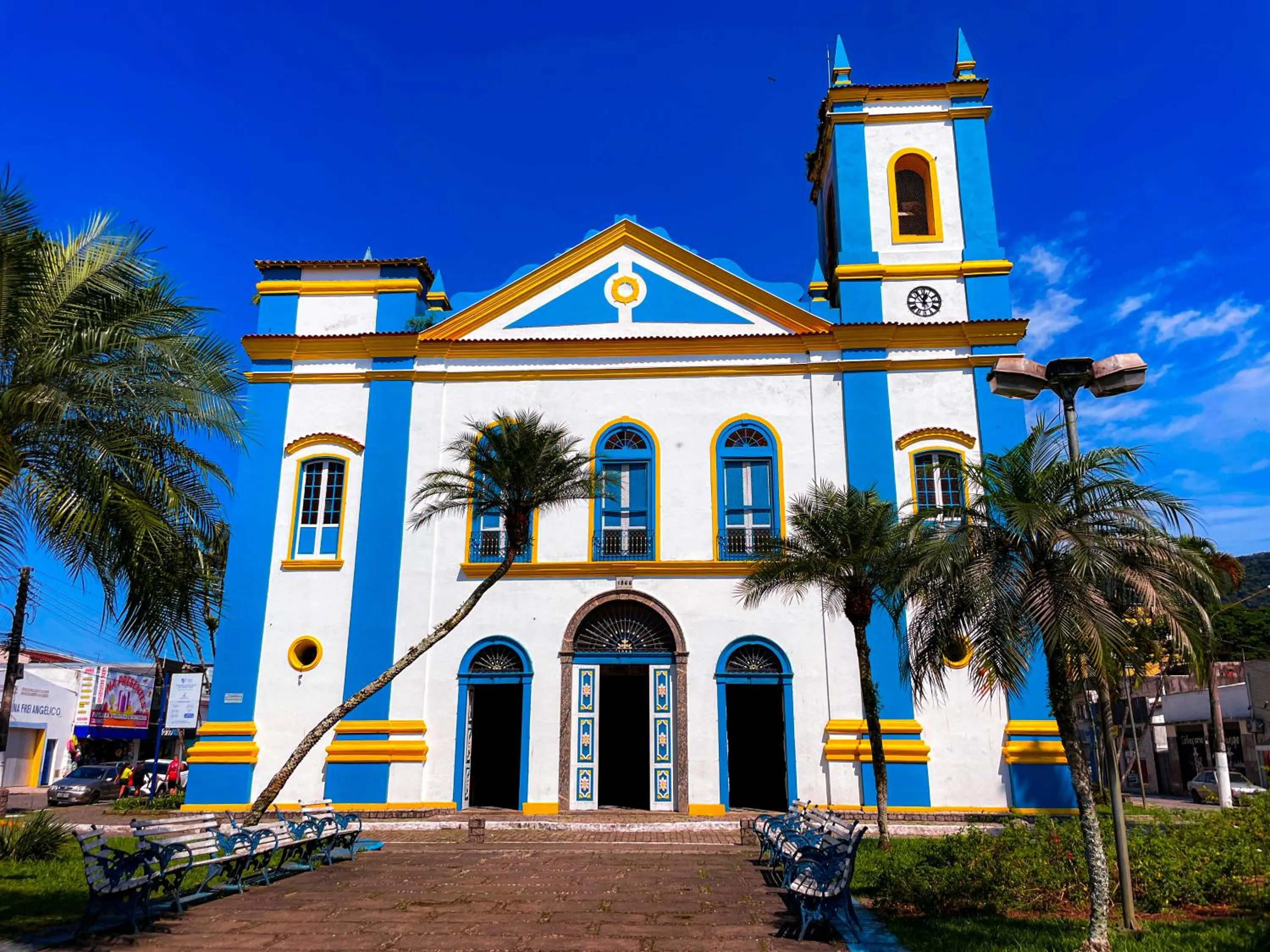 Landmark view in Hotel Parque Atlântico