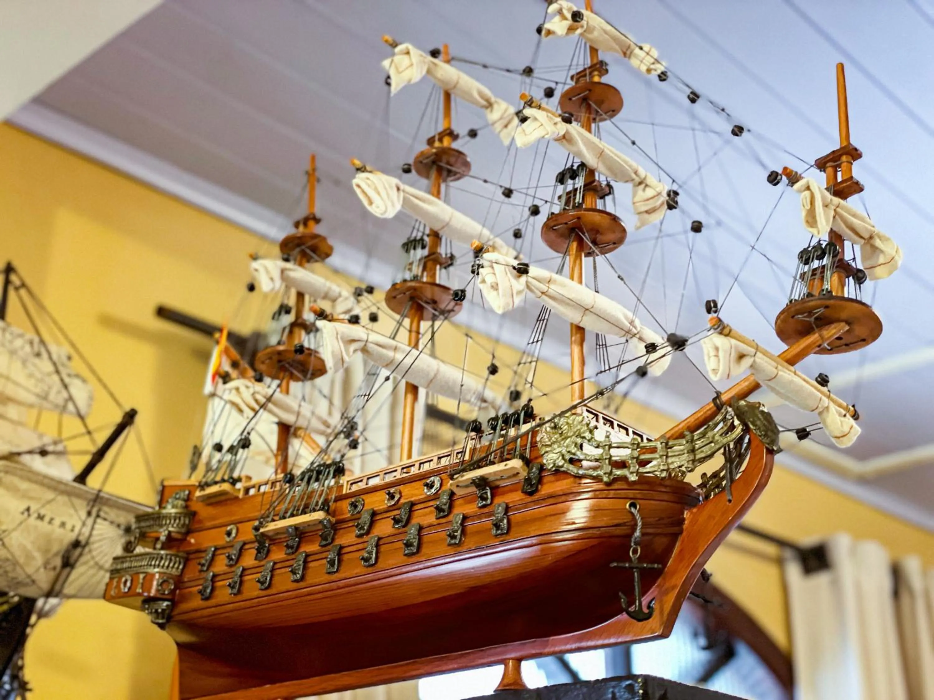 Decorative detail in Hotel Parque Atlântico