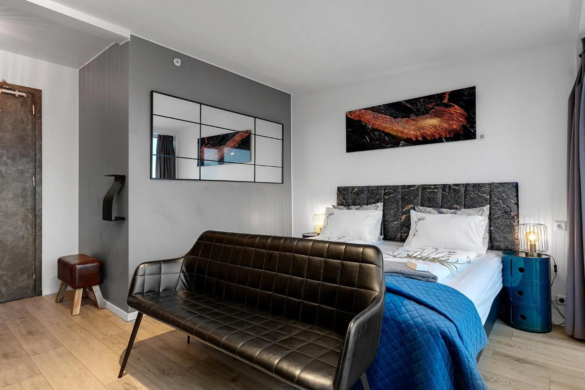 Bedroom, Bed in City Center Hotel