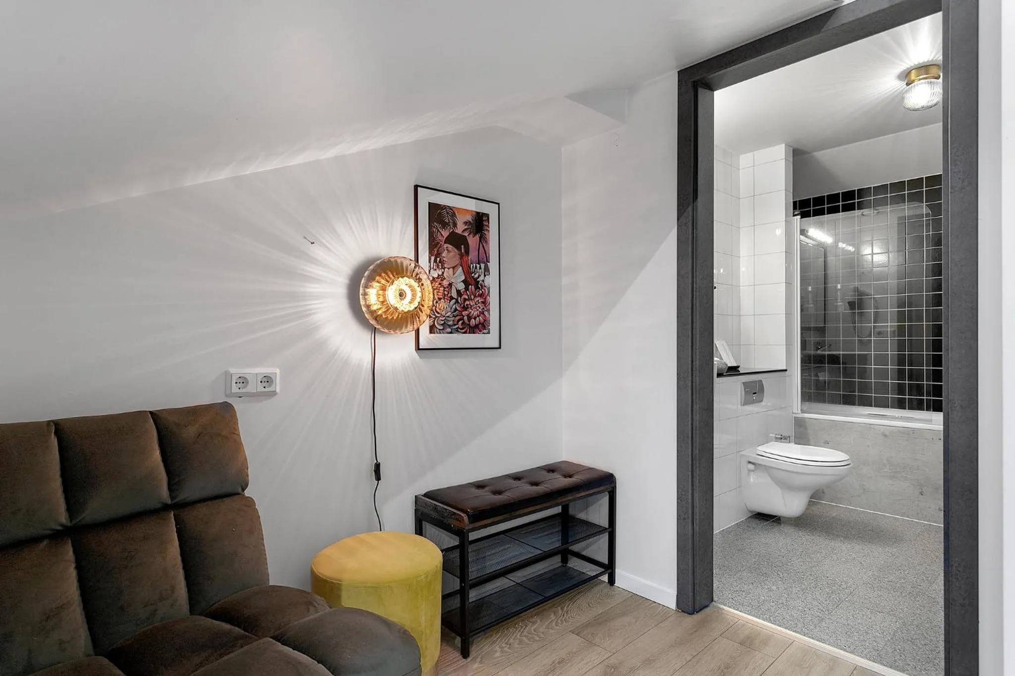 Bedroom in City Center Hotel