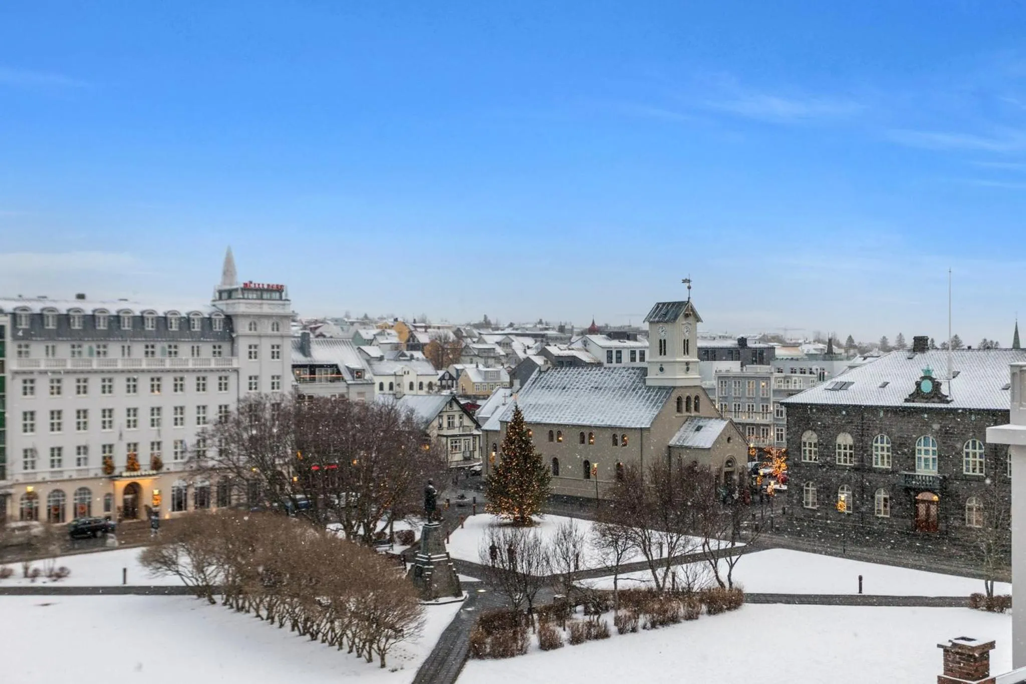 Property building in City Center Hotel