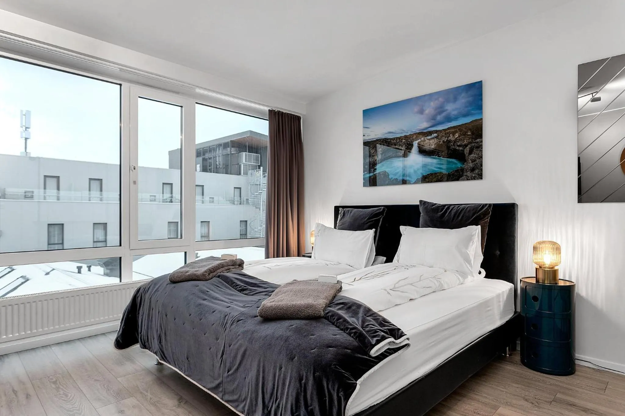 Bedroom, Bed in City Center Hotel