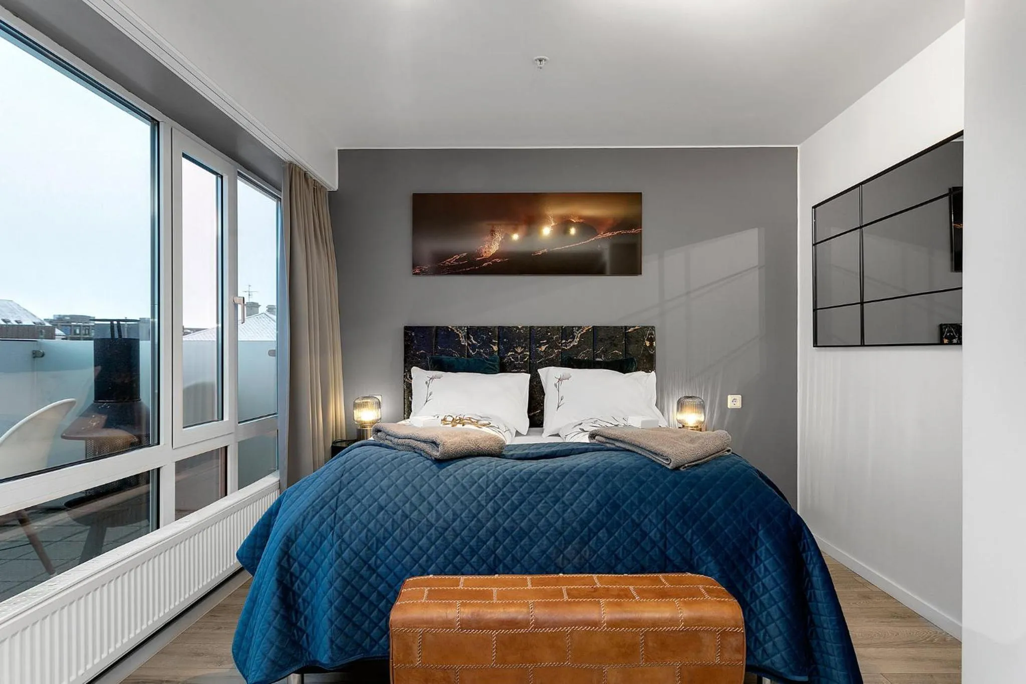 Bedroom, Bed in City Center Hotel