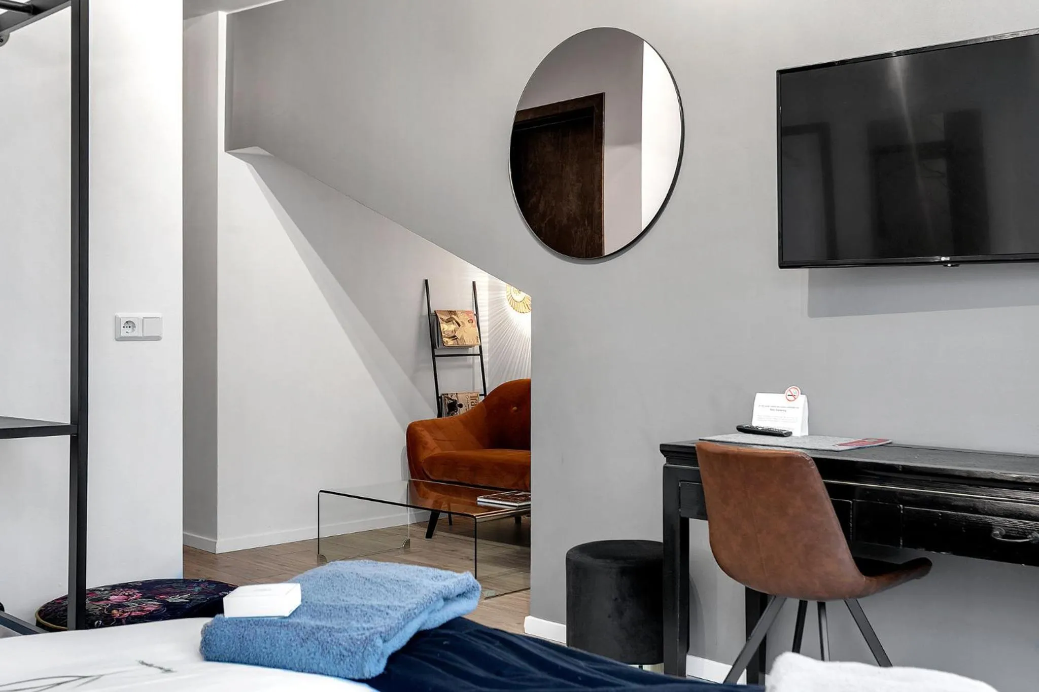 Bedroom, Bed in City Center Hotel