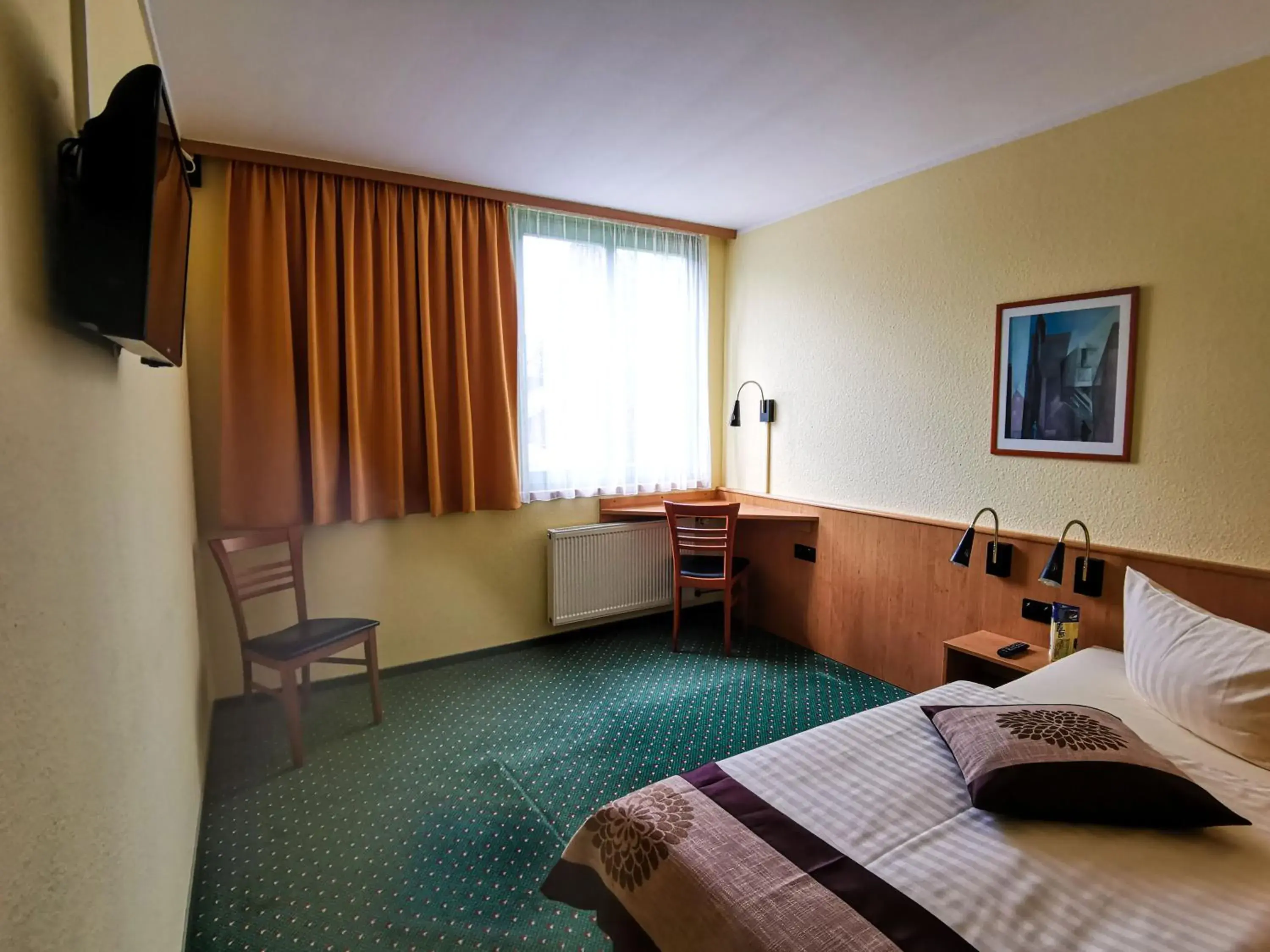 Double Room Single Use in Acron-Hotel Quedlinburg Double Room Single Use in Acron-Hotel Quedlinburg