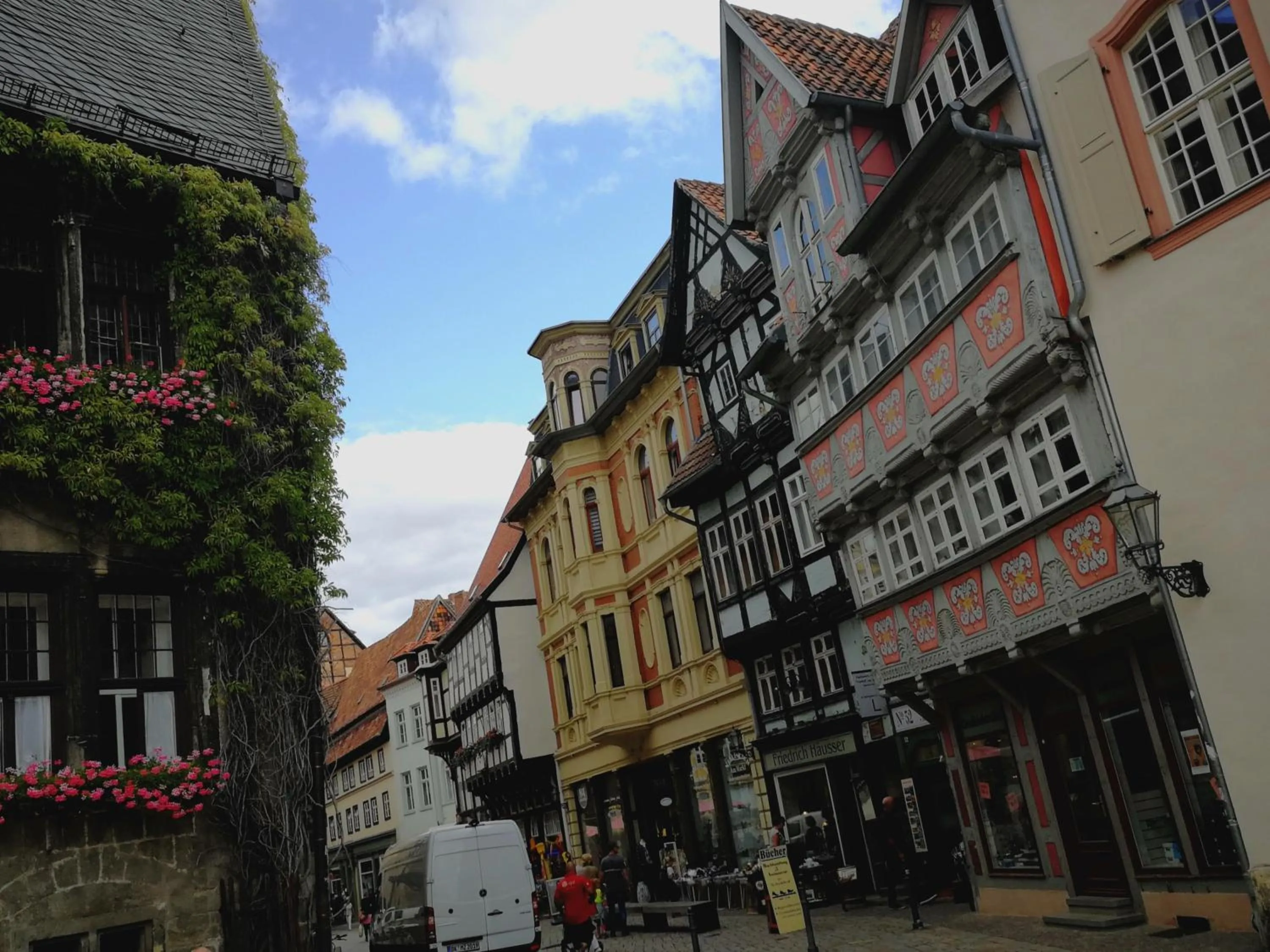 Area and facilities in Acron-Hotel Quedlinburg