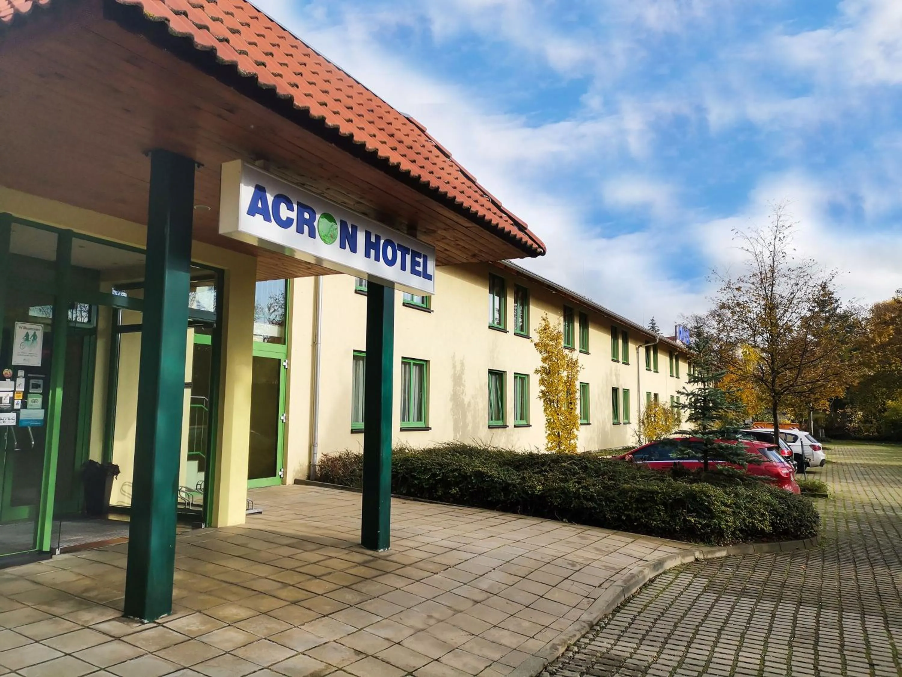 Property building in Acron-Hotel Quedlinburg