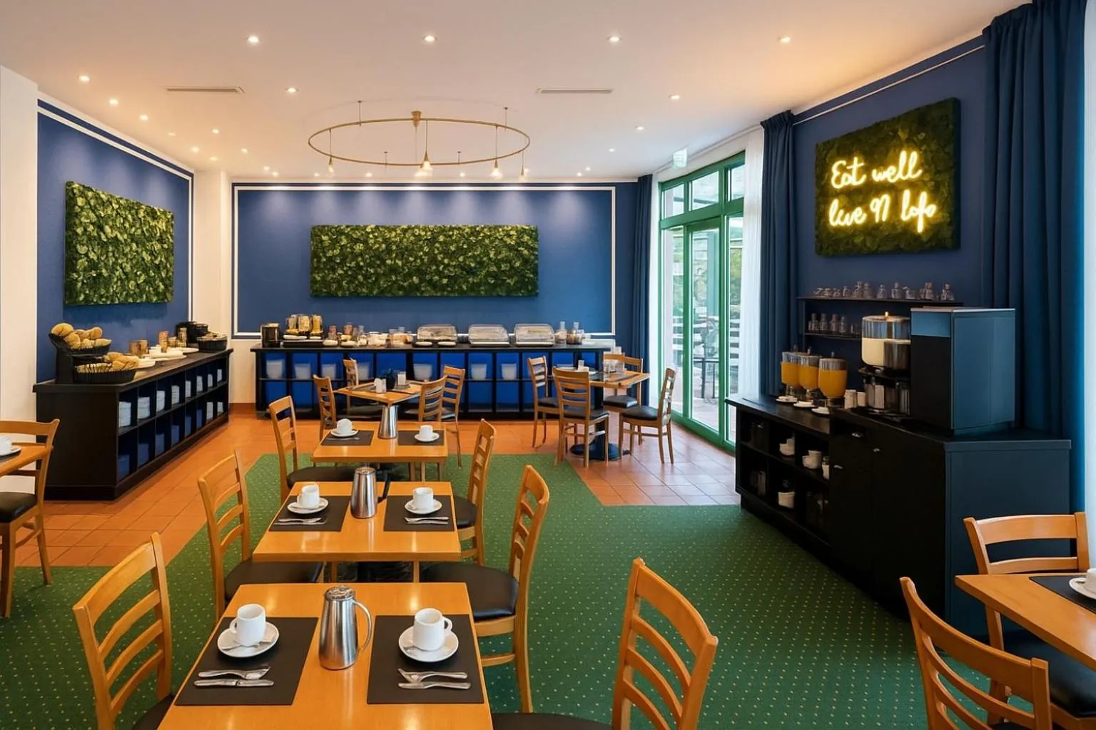 Breakfast in Acron-Hotel Quedlinburg