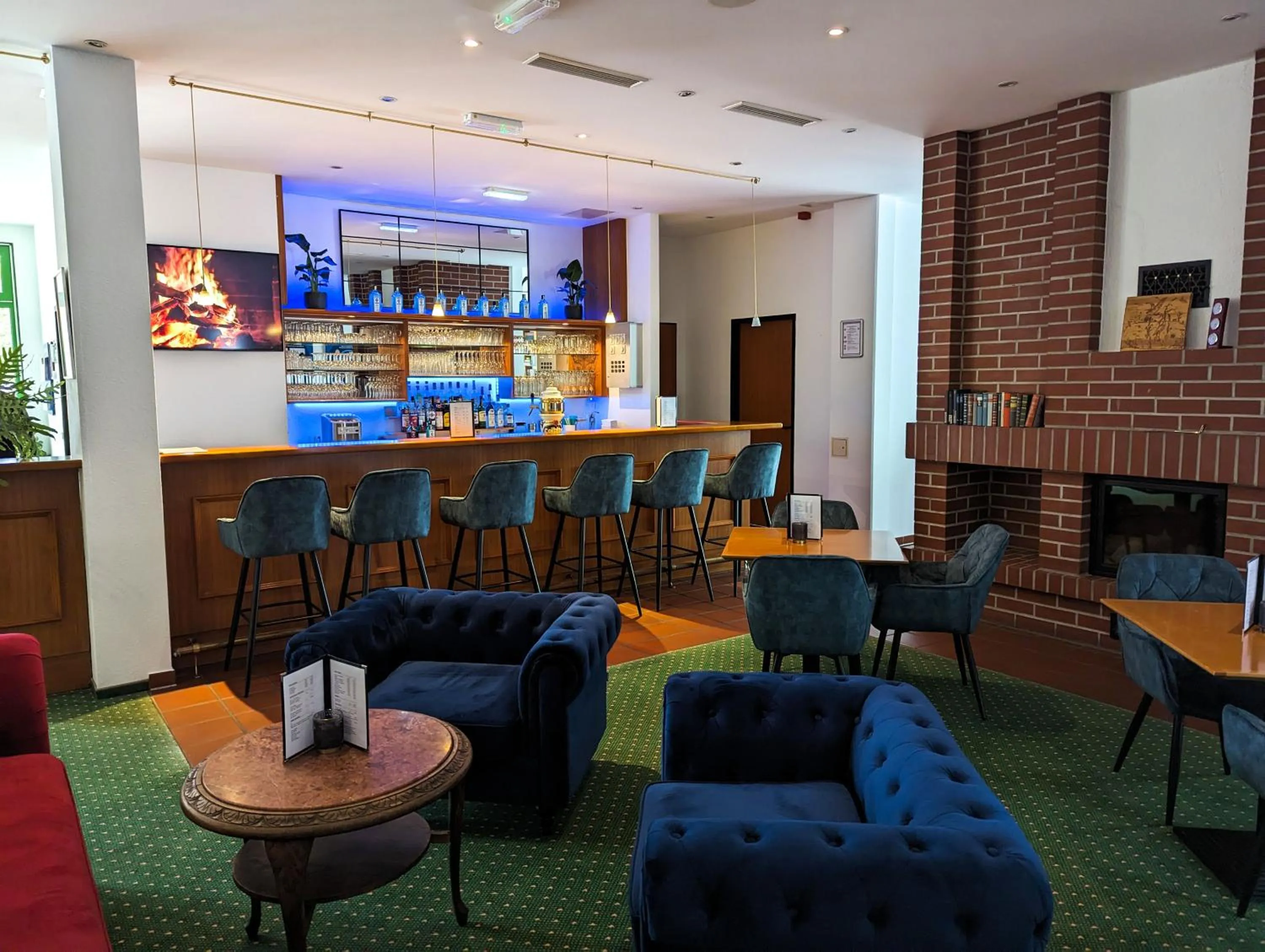 Lounge or bar in Acron-Hotel Quedlinburg
