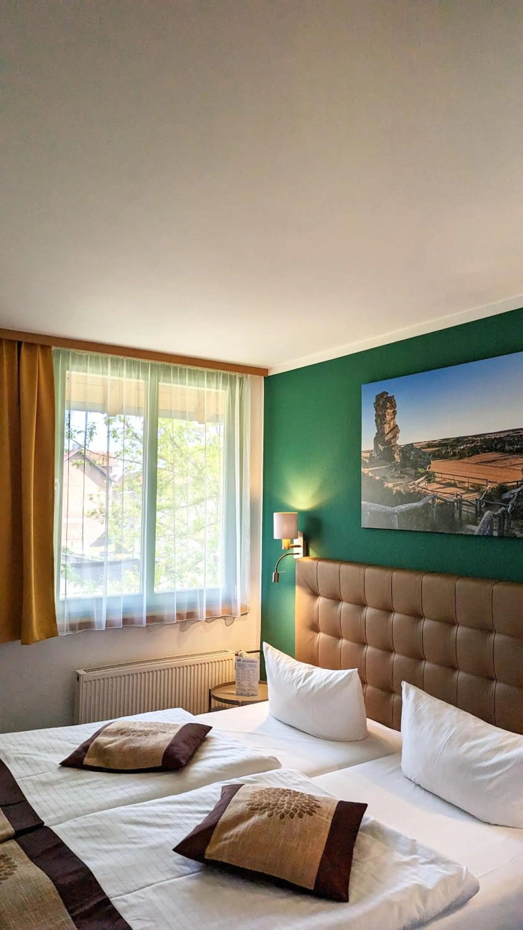 Staff, Bed in Acron-Hotel Quedlinburg