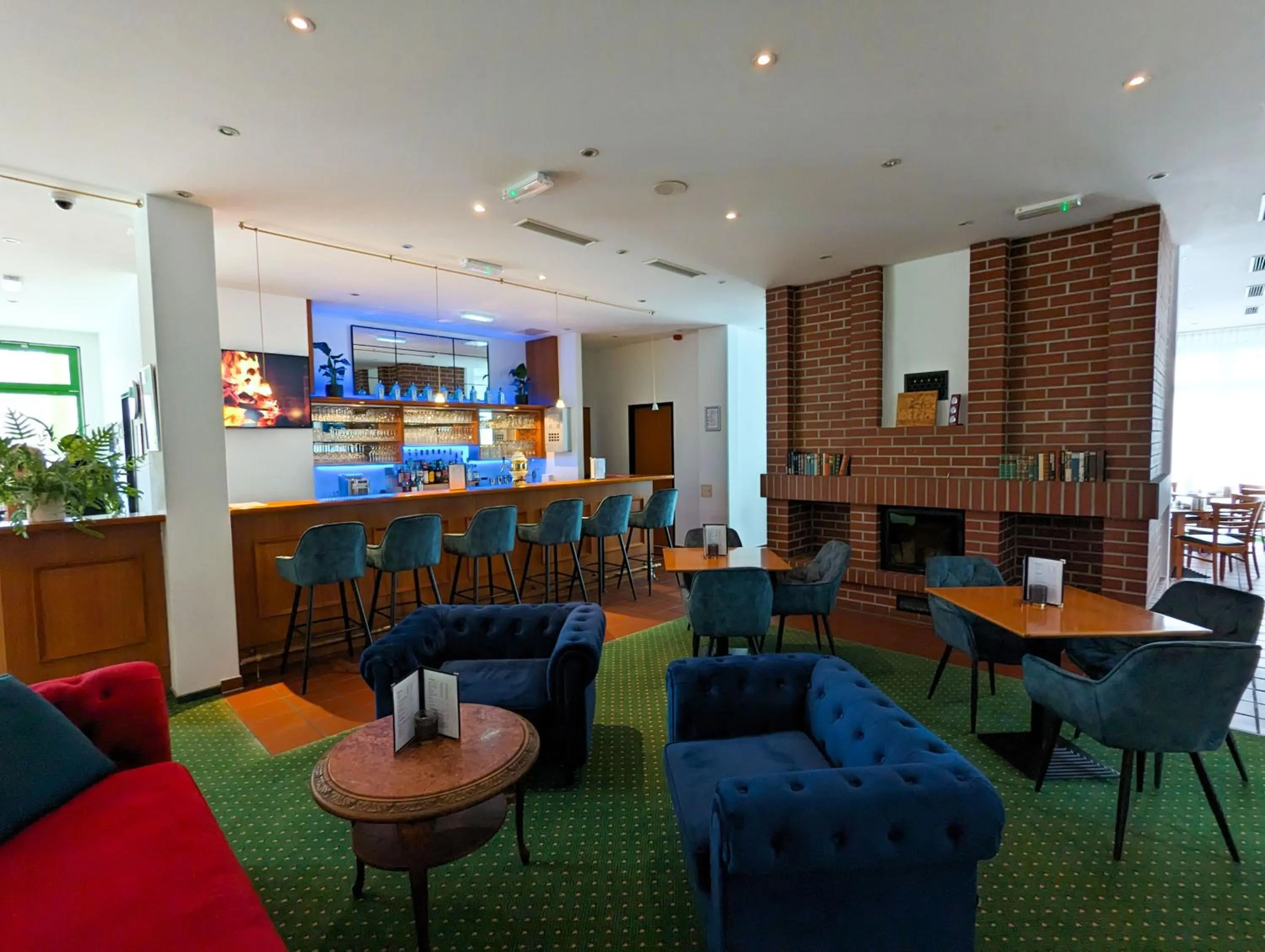 Lounge or bar in Acron-Hotel Quedlinburg