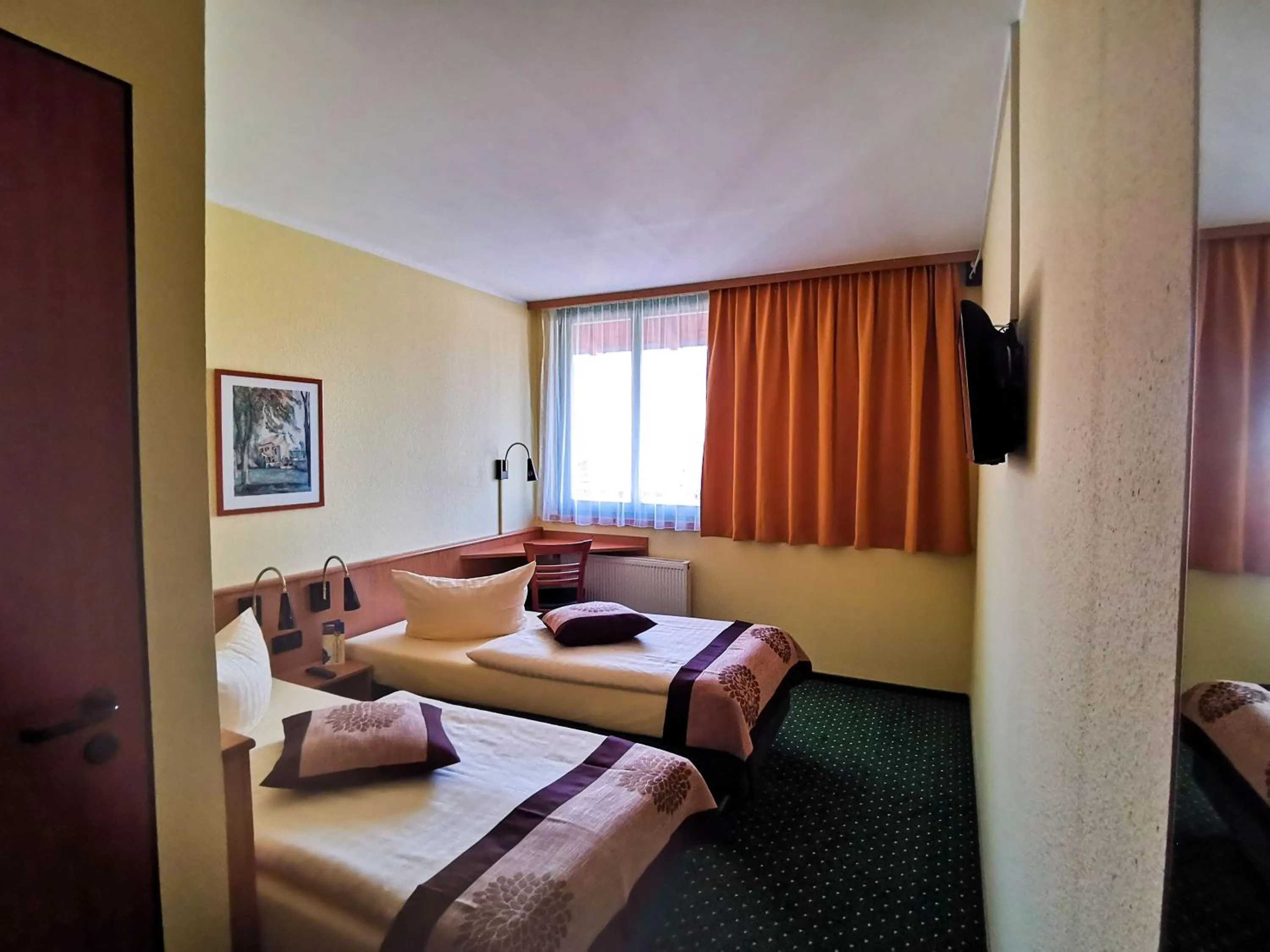 Bed in Acron-Hotel Quedlinburg