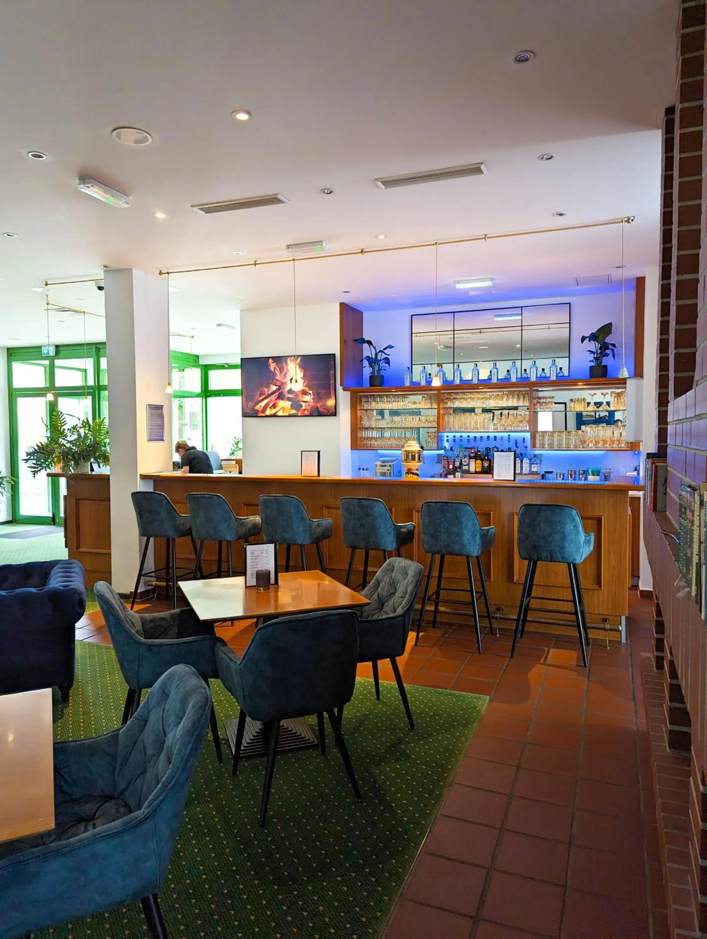 Lounge or bar in Acron-Hotel Quedlinburg