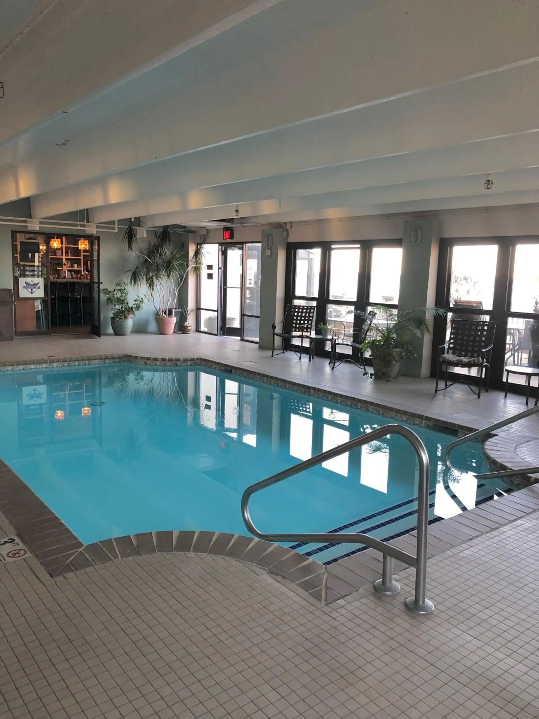 Swimming pool in Capes Hotel