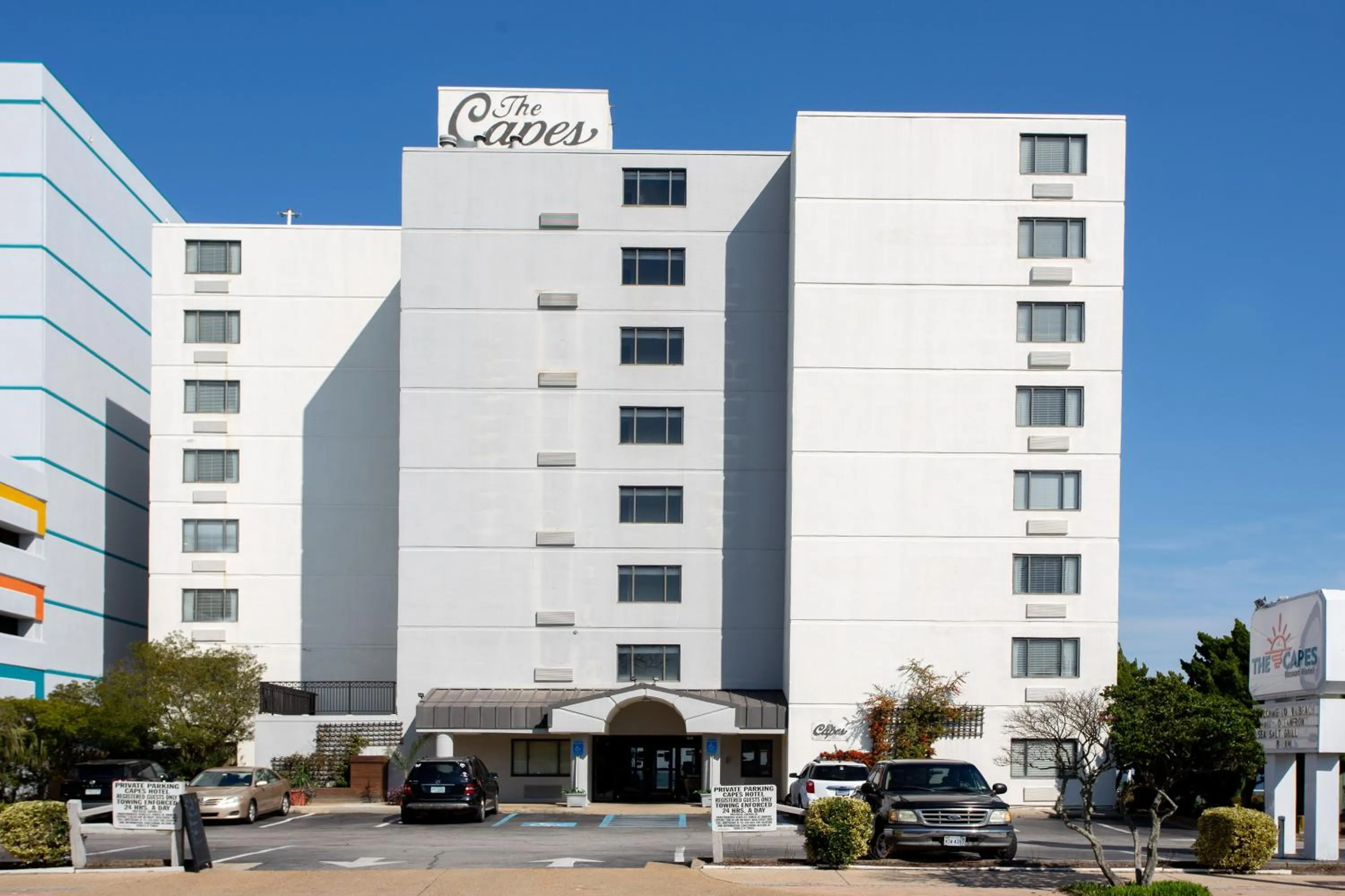 Property building in Capes Hotel