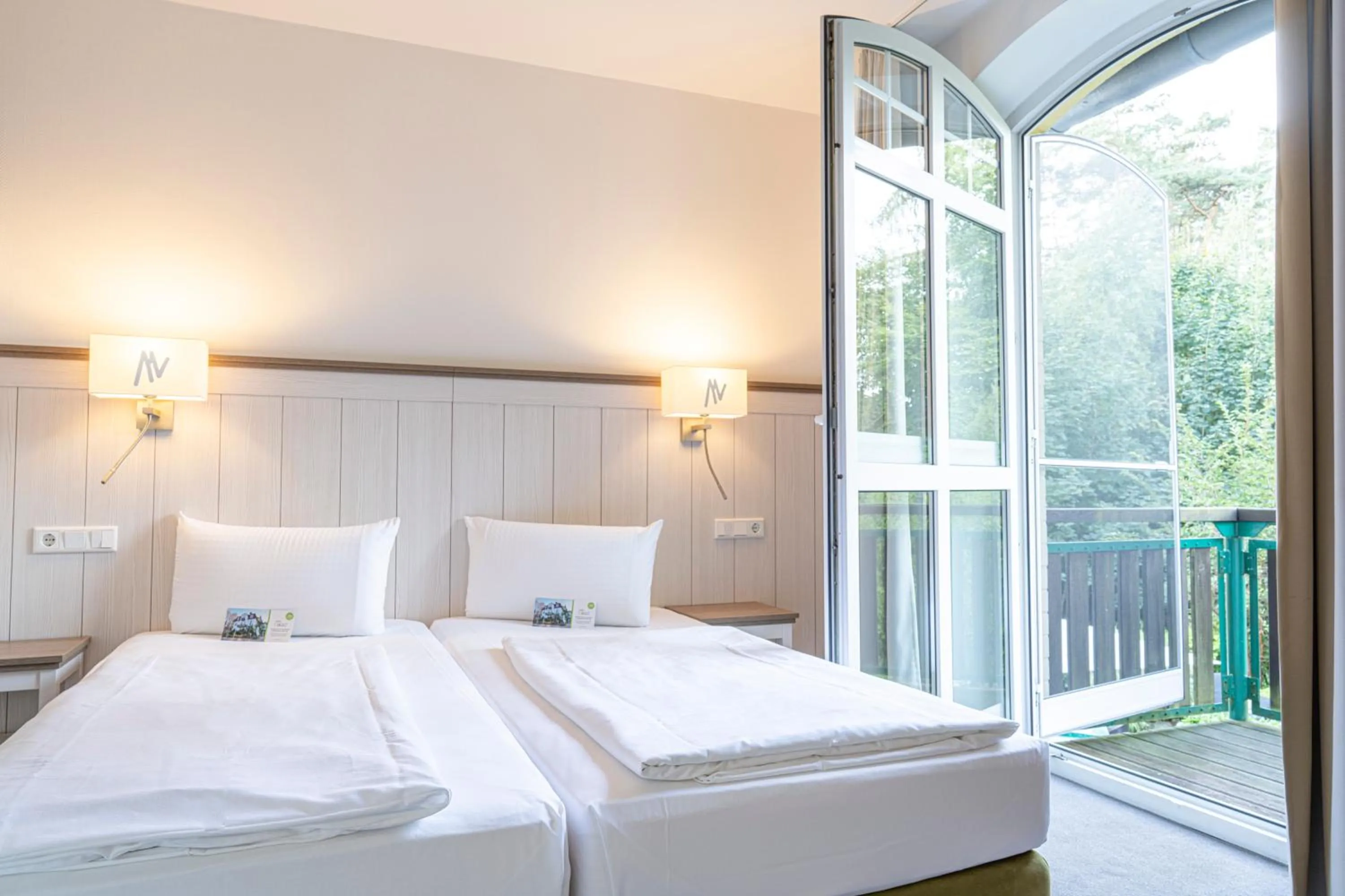 Photo of the whole room, Bed in Ringhotel Villa Margarete