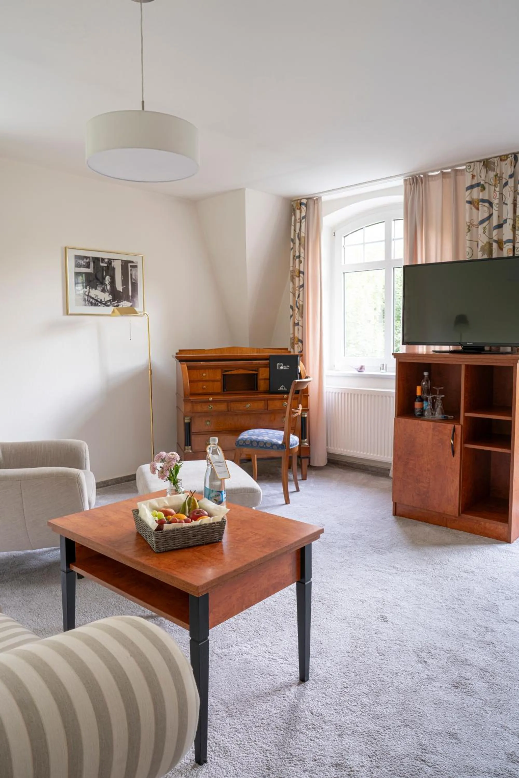 Living room in Ringhotel Villa Margarete