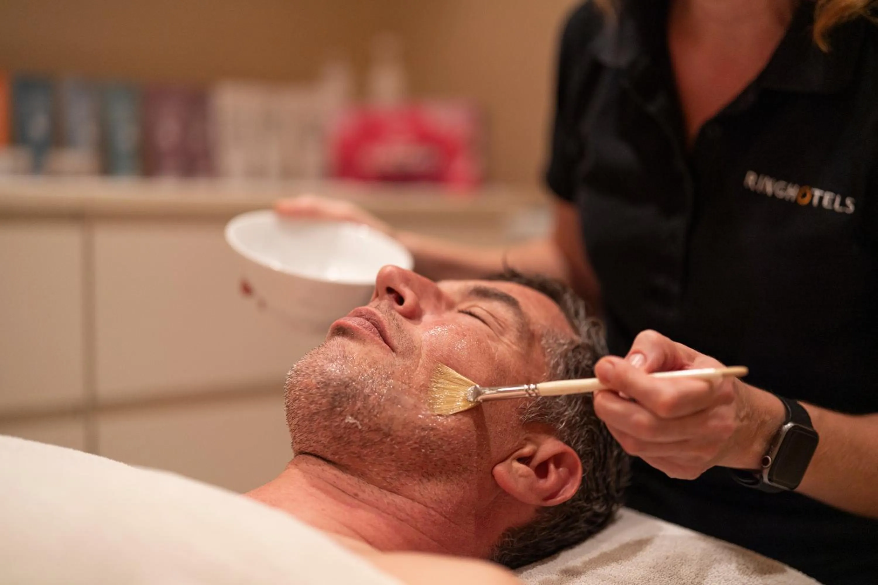 Spa and wellness centre/facilities in Ringhotel Villa Margarete