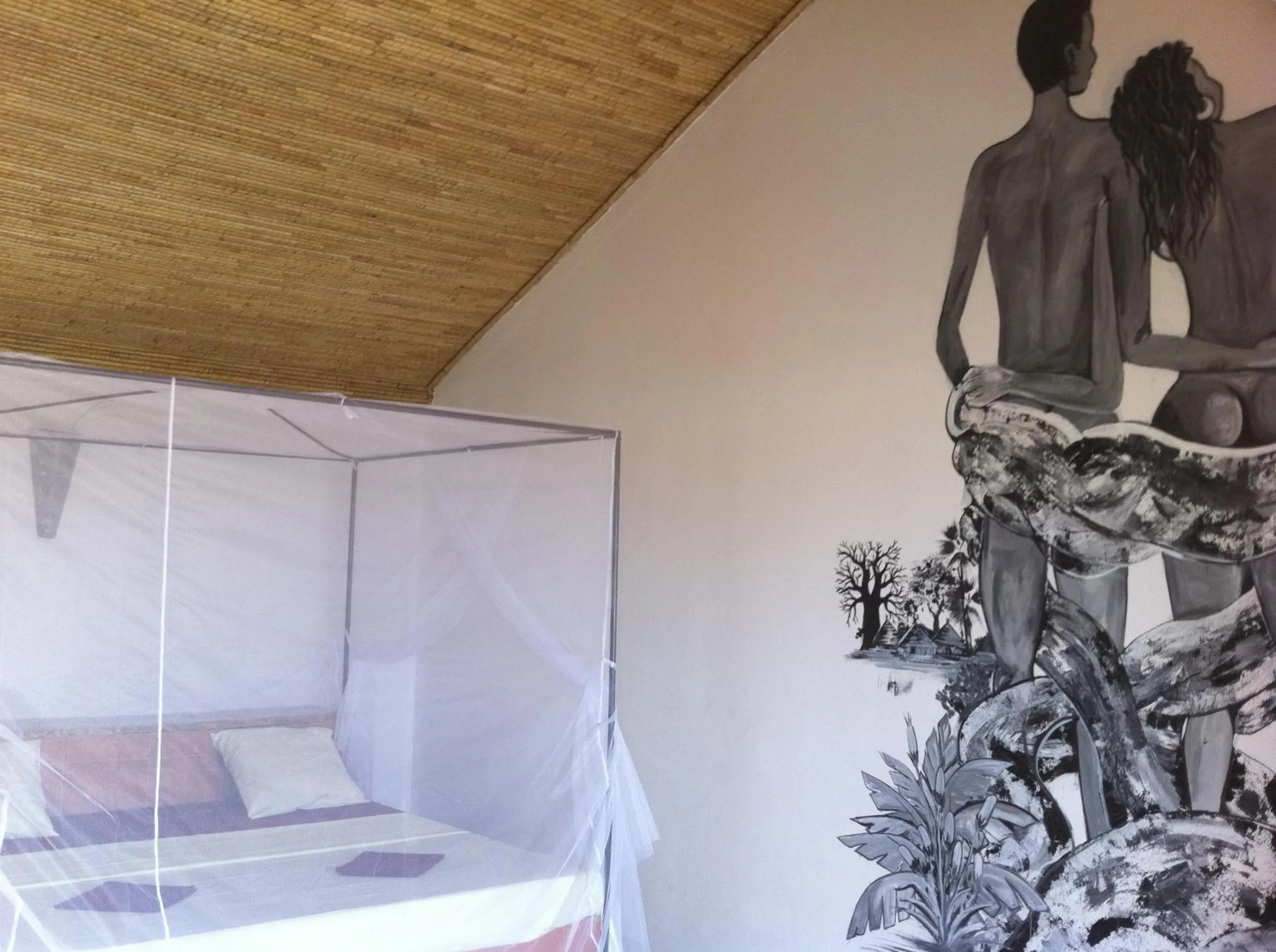 Bed in Baobab Soleil