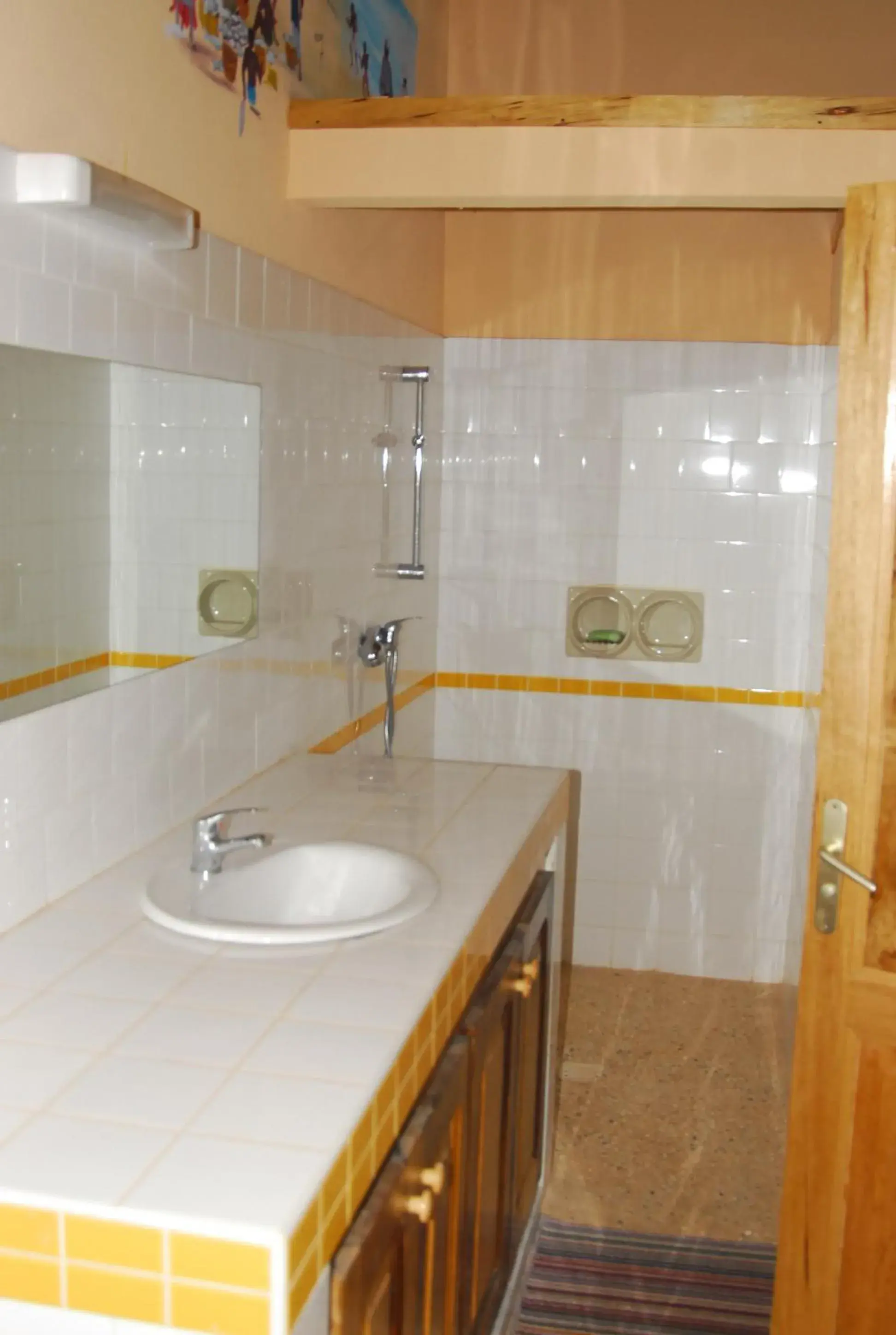 Standard Quadruple Room in Baobab Soleil Standard Quadruple Room in Baobab Soleil