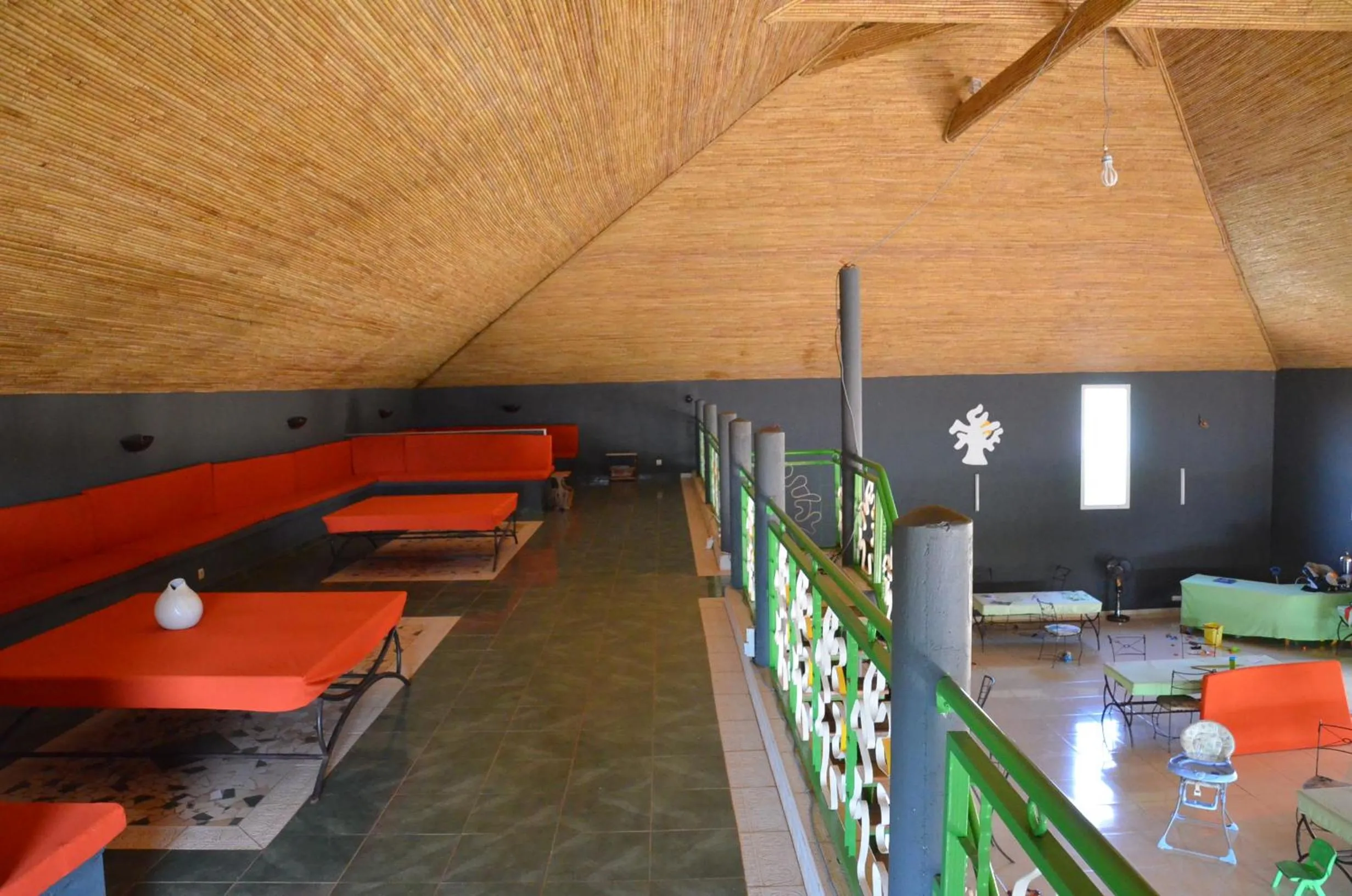 Restaurant/places to eat in Baobab Soleil