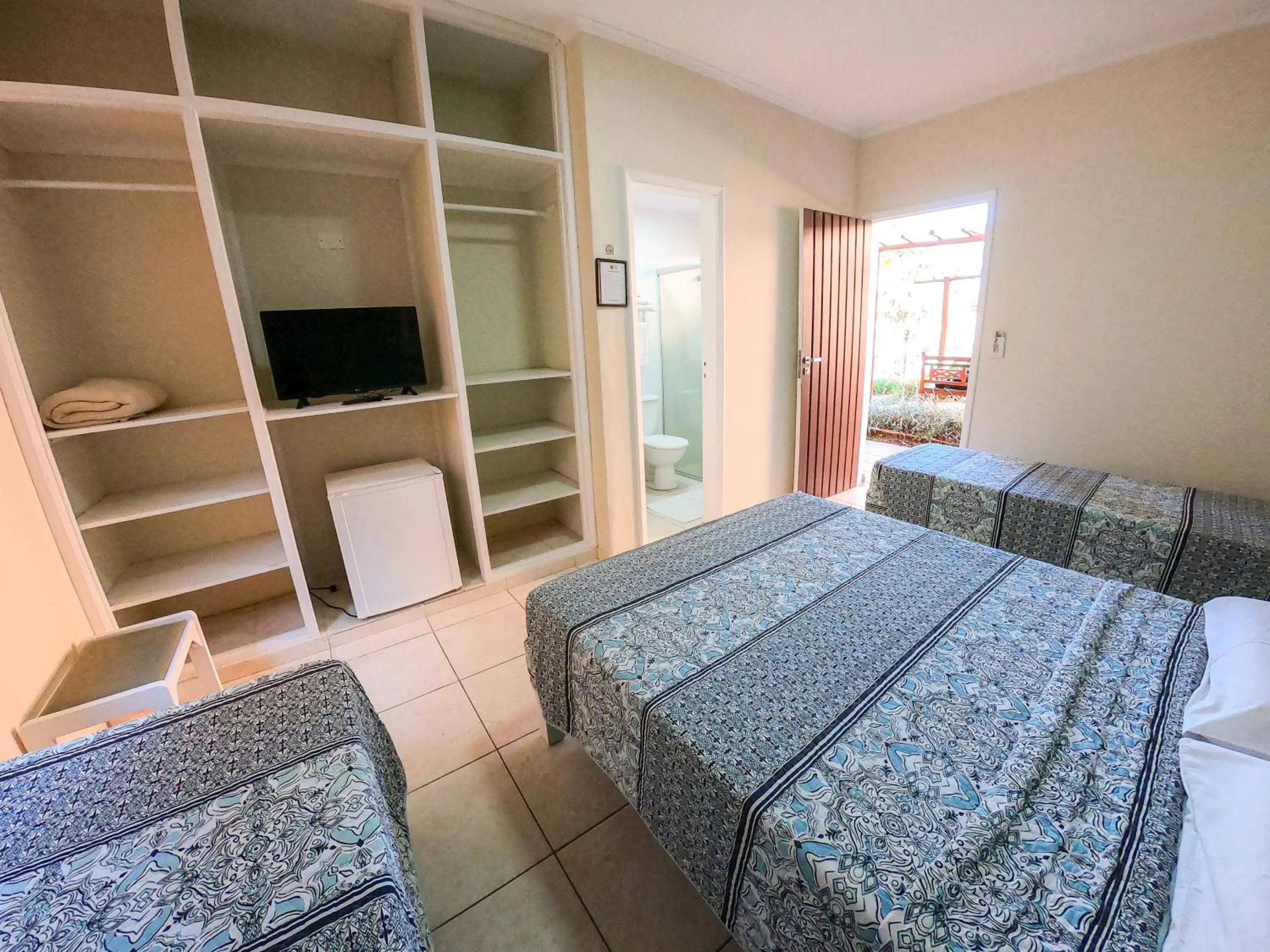 Bedroom, Bed in Hotel Pousada do Sol