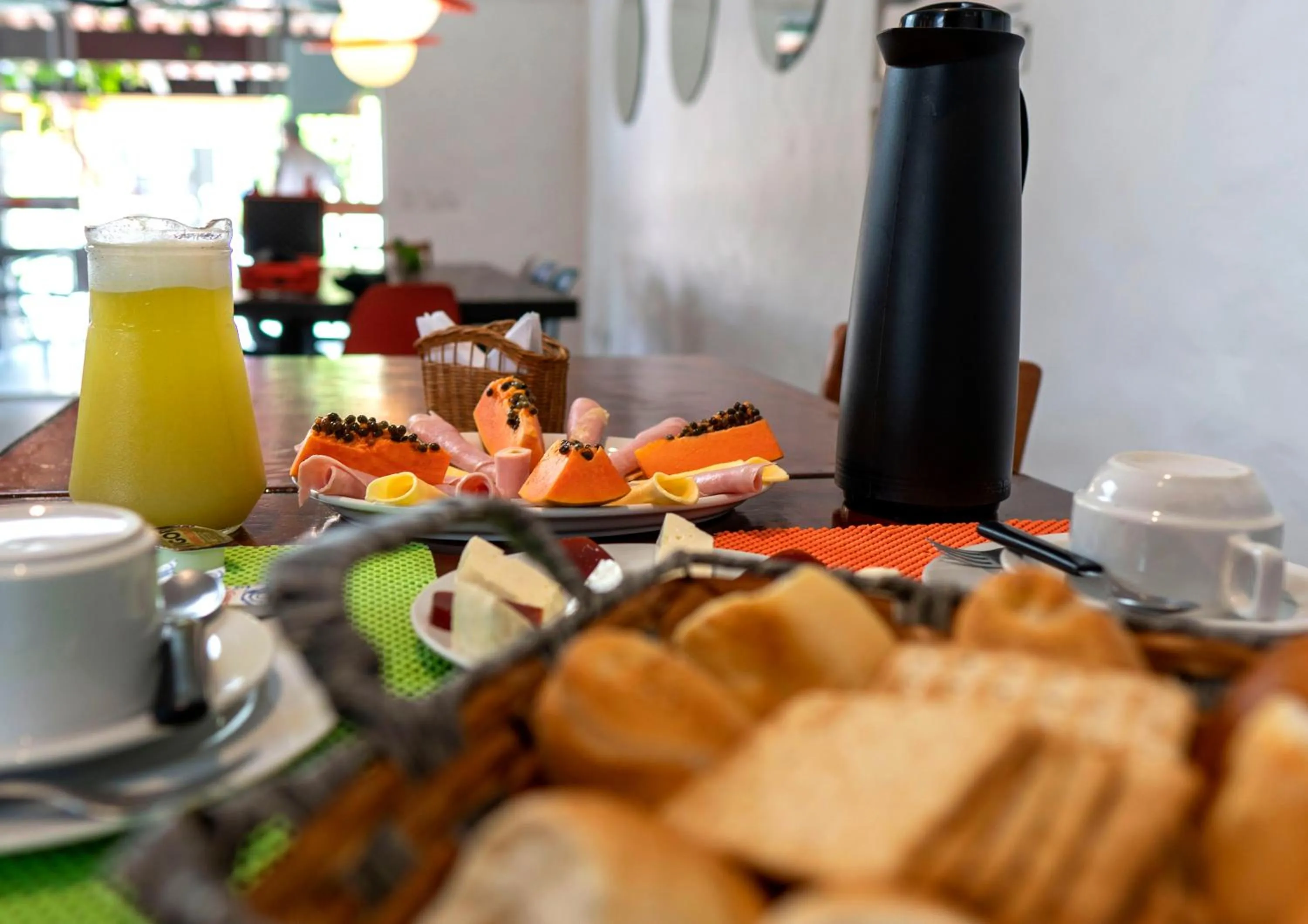 Breakfast in Hotel Pousada do Sol