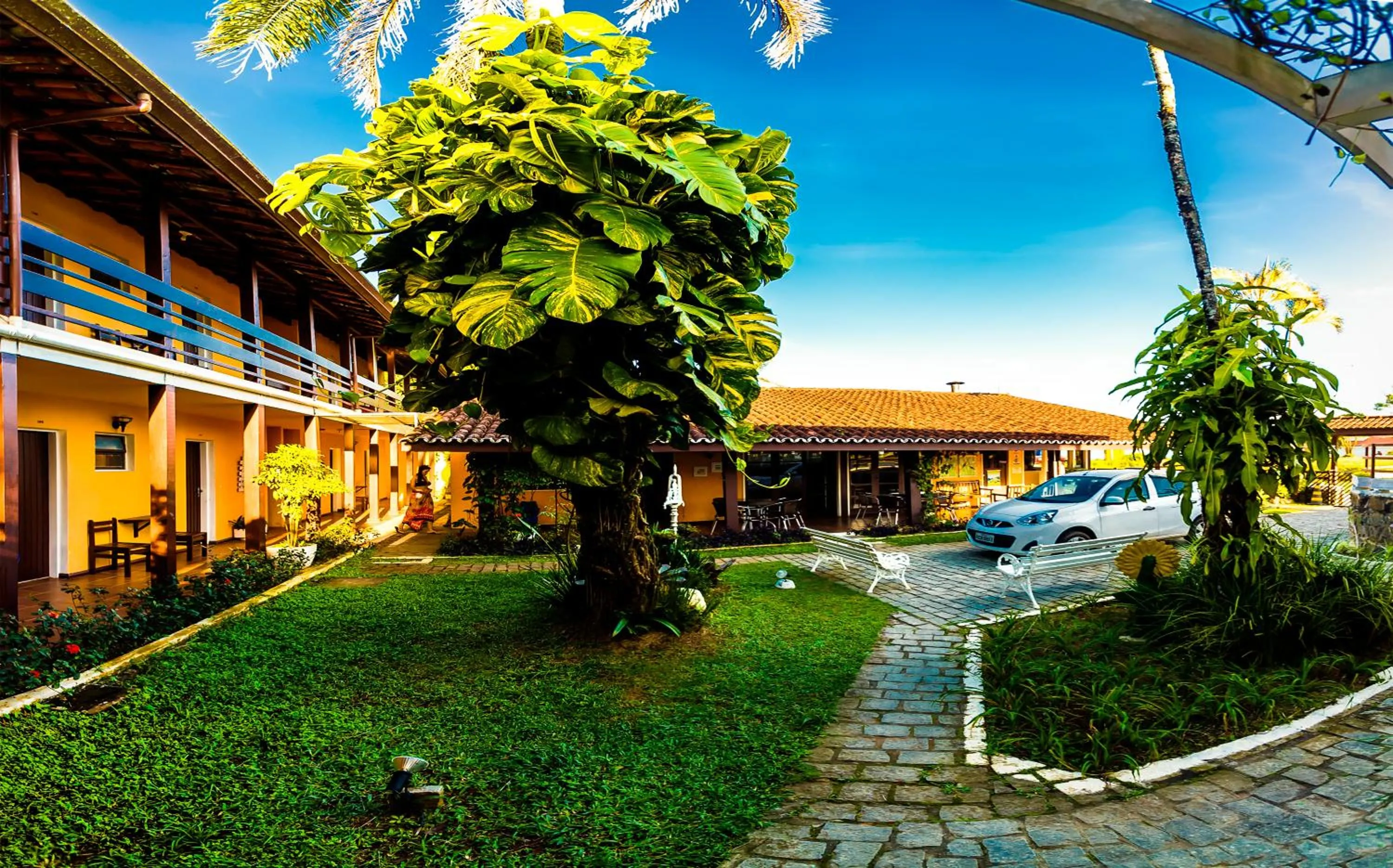 Garden in Hotel Pousada do Sol