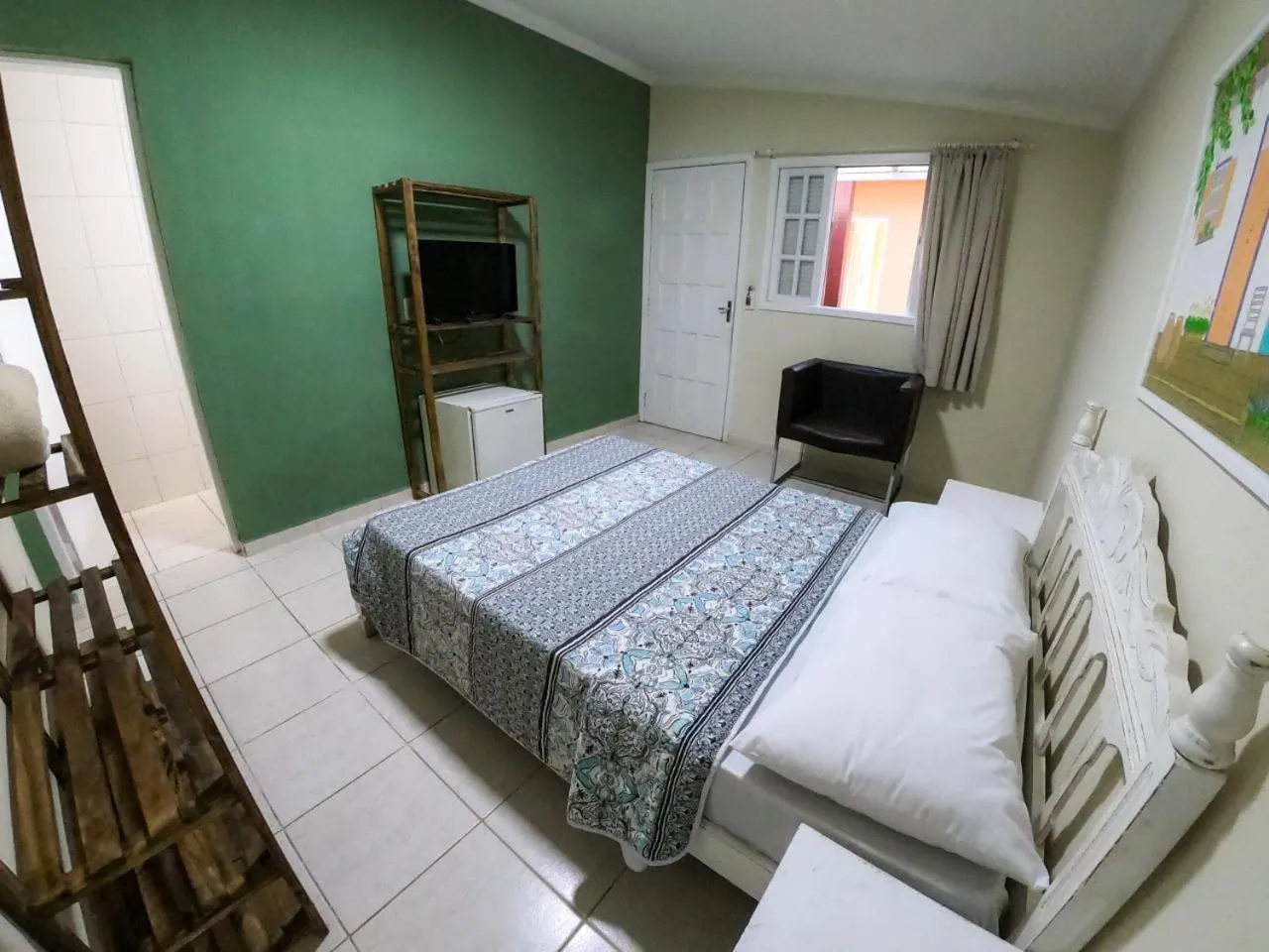 Bedroom, Bed in Hotel Pousada do Sol