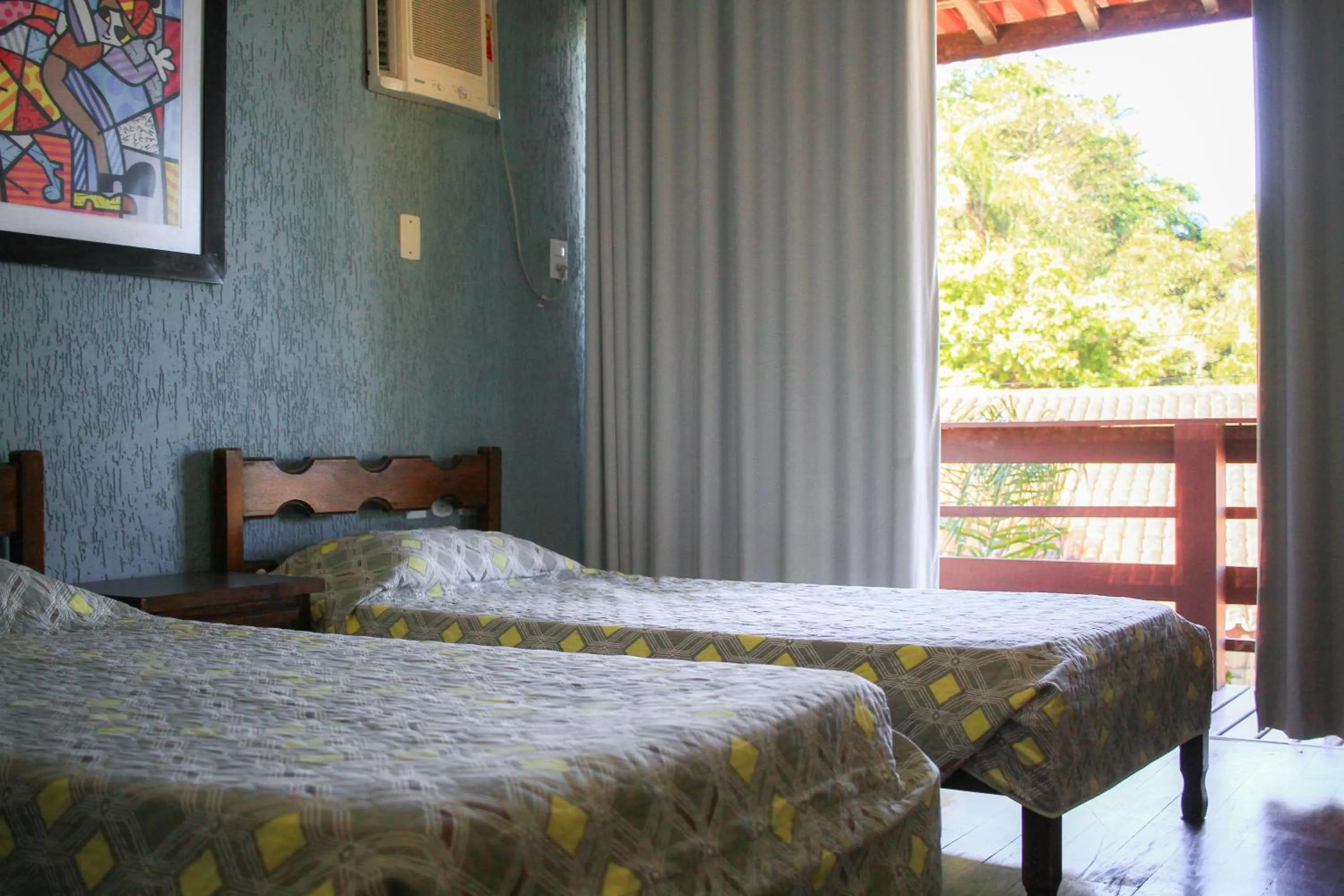 Bedroom, Bed in Hotel Pousada do Sol