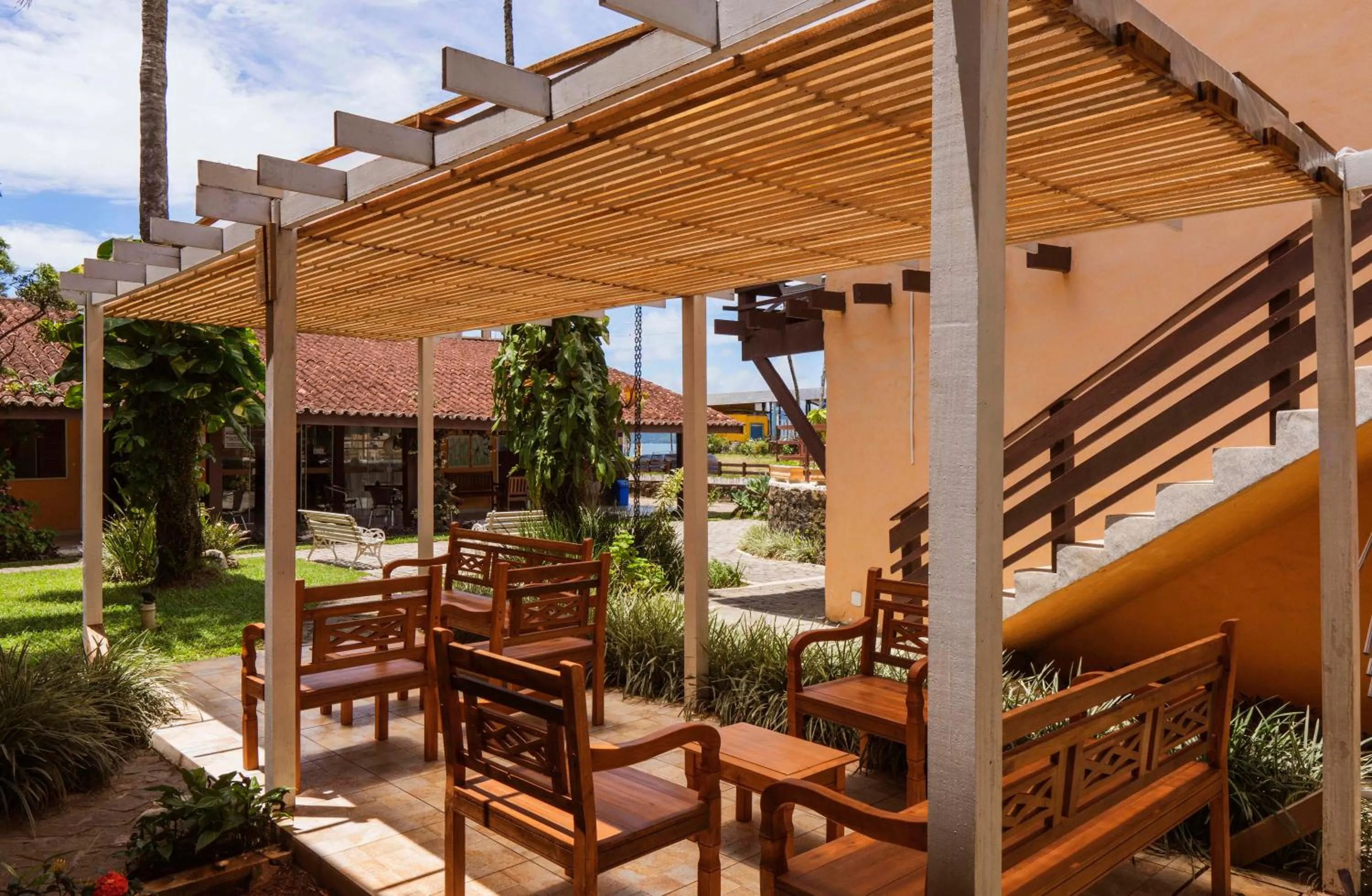 Balcony/Terrace in Hotel Pousada do Sol