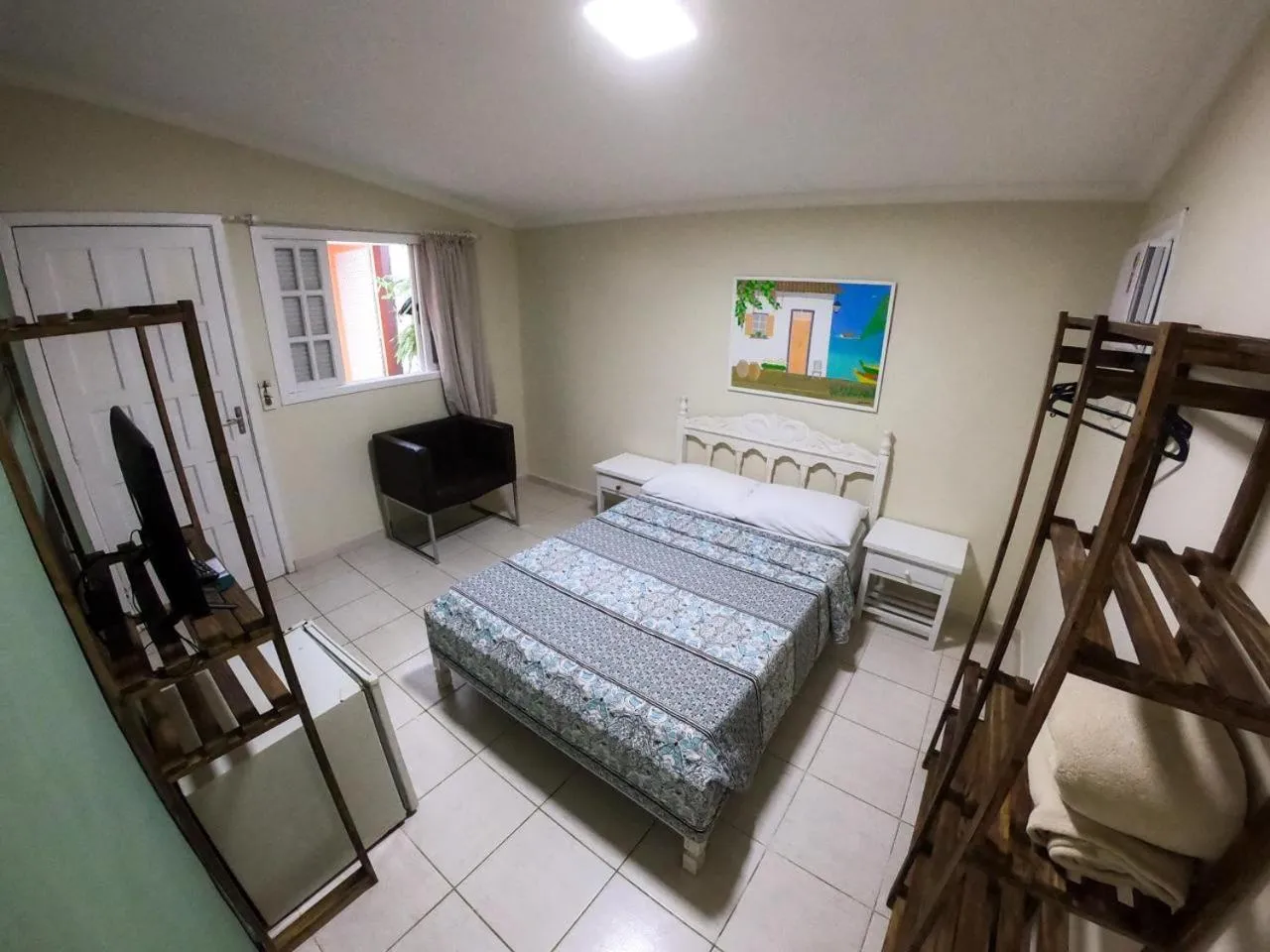 Bedroom, Bed in Hotel Pousada do Sol