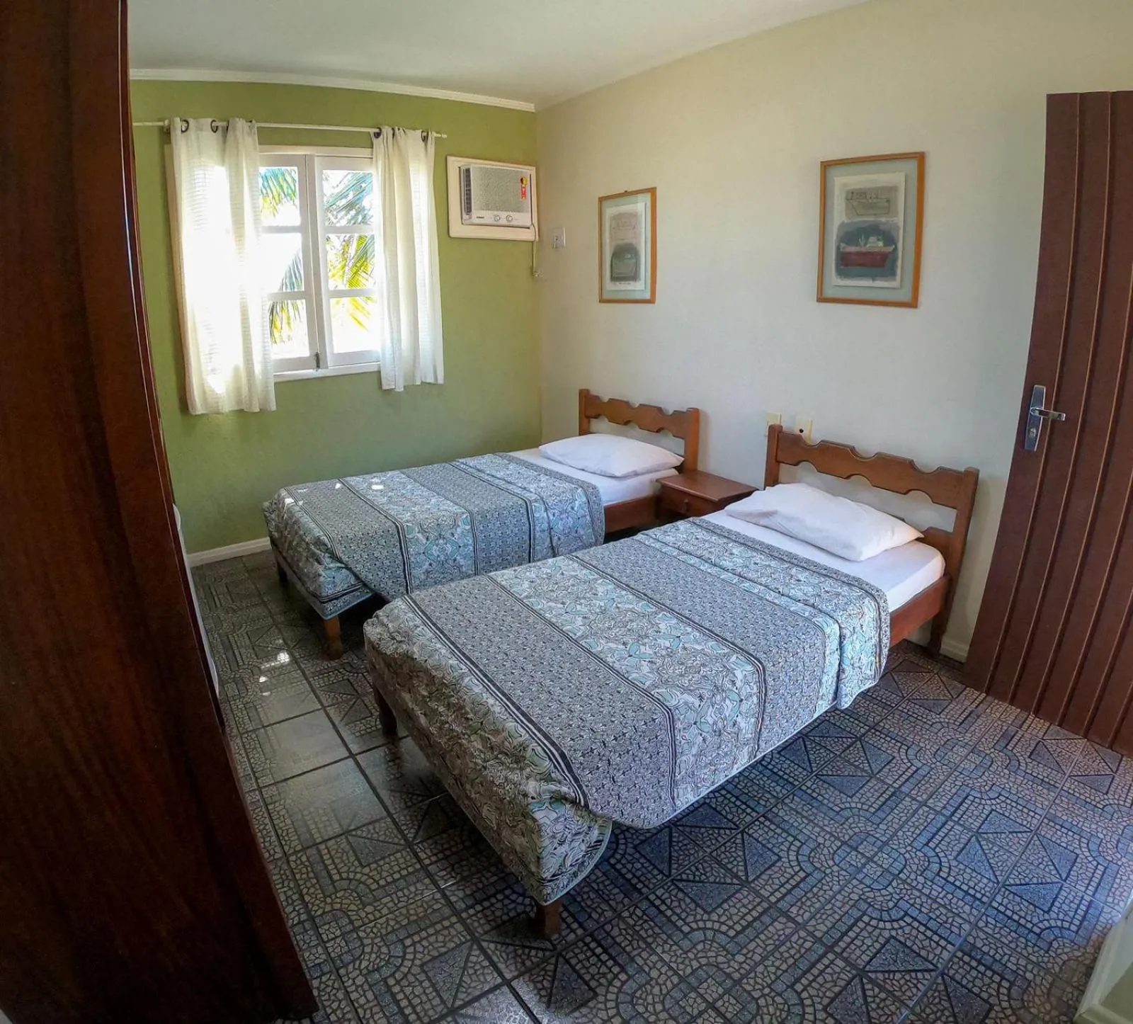 Bedroom, Bed in Hotel Pousada do Sol