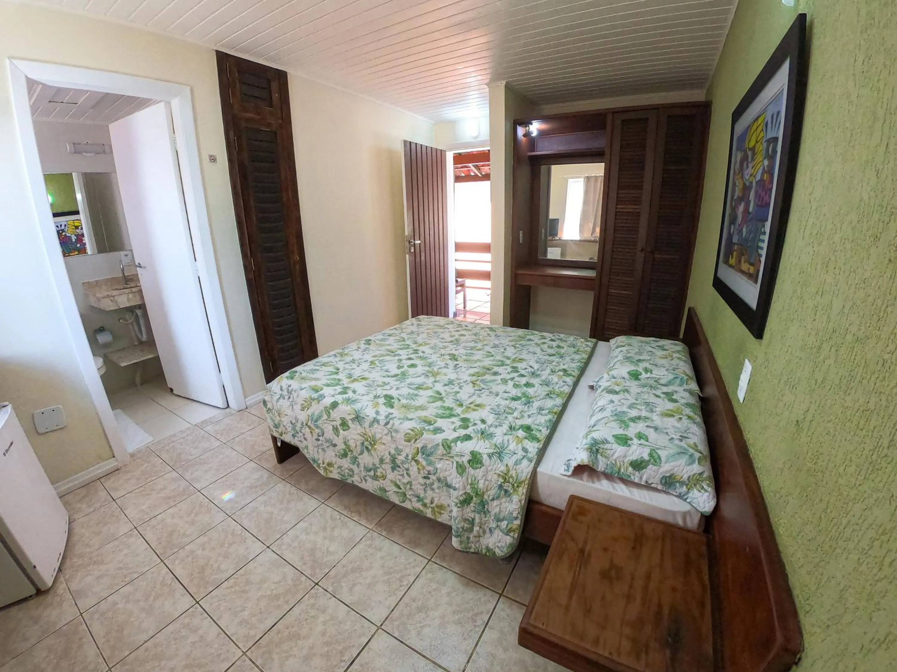 Bedroom, Bed in Hotel Pousada do Sol