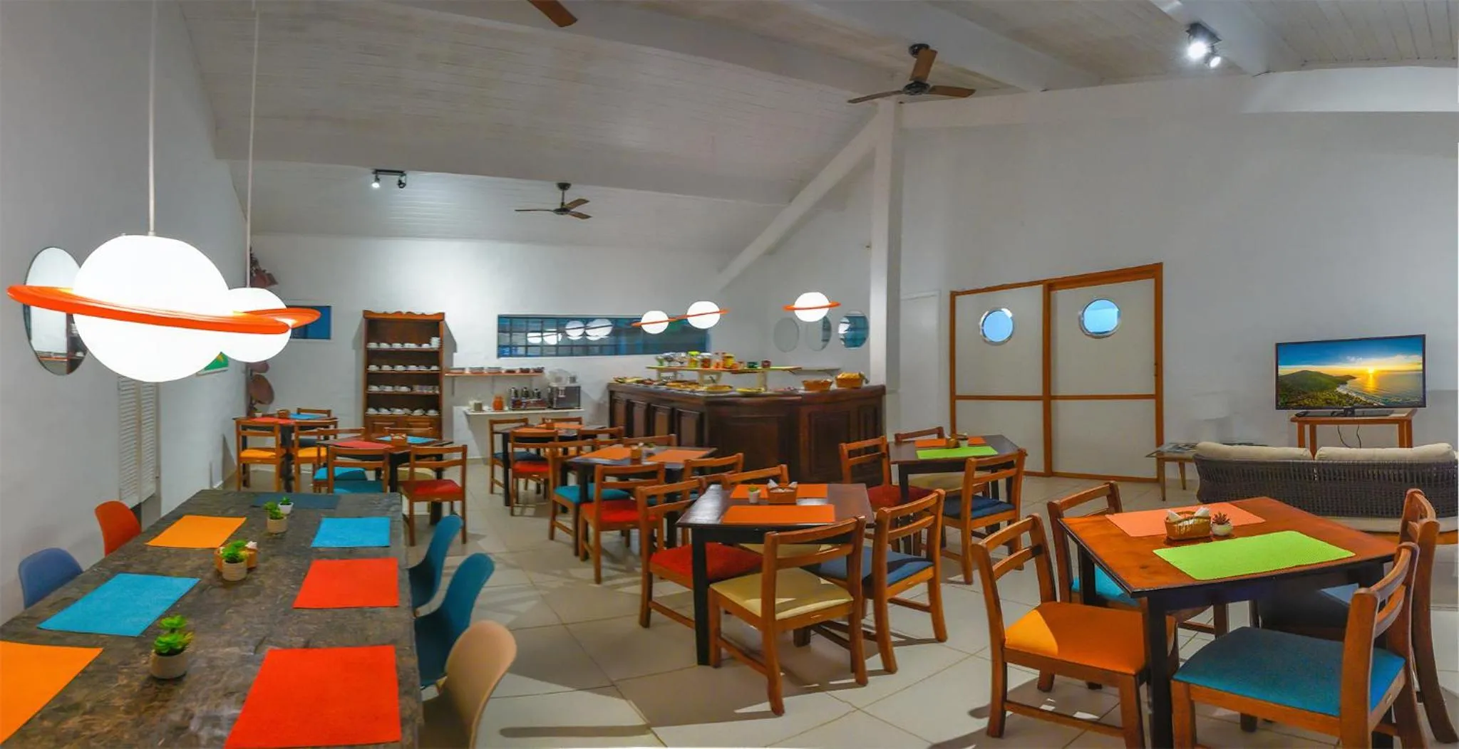 Restaurant/places to eat in Hotel Pousada do Sol
