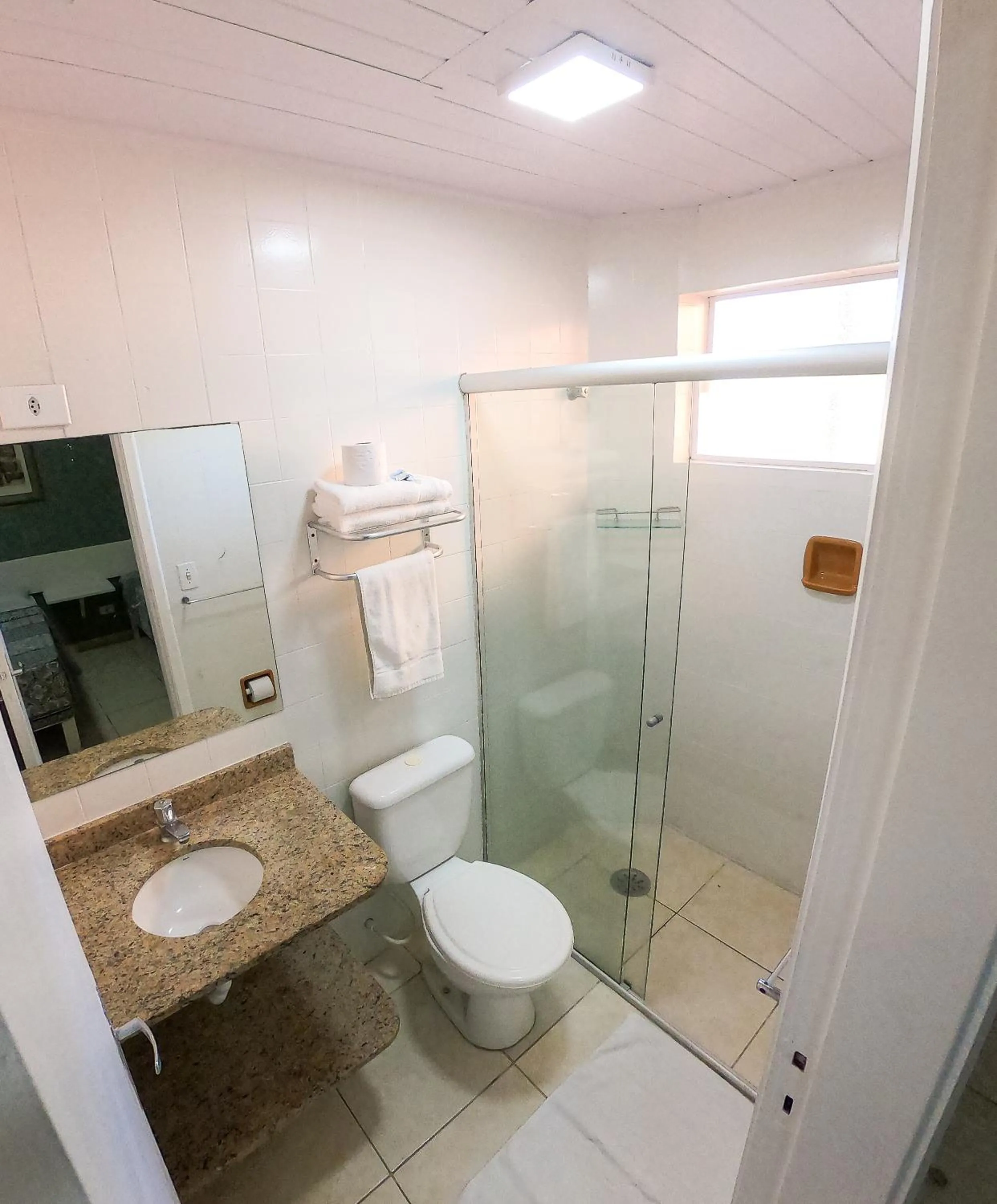 Bathroom in Hotel Pousada do Sol