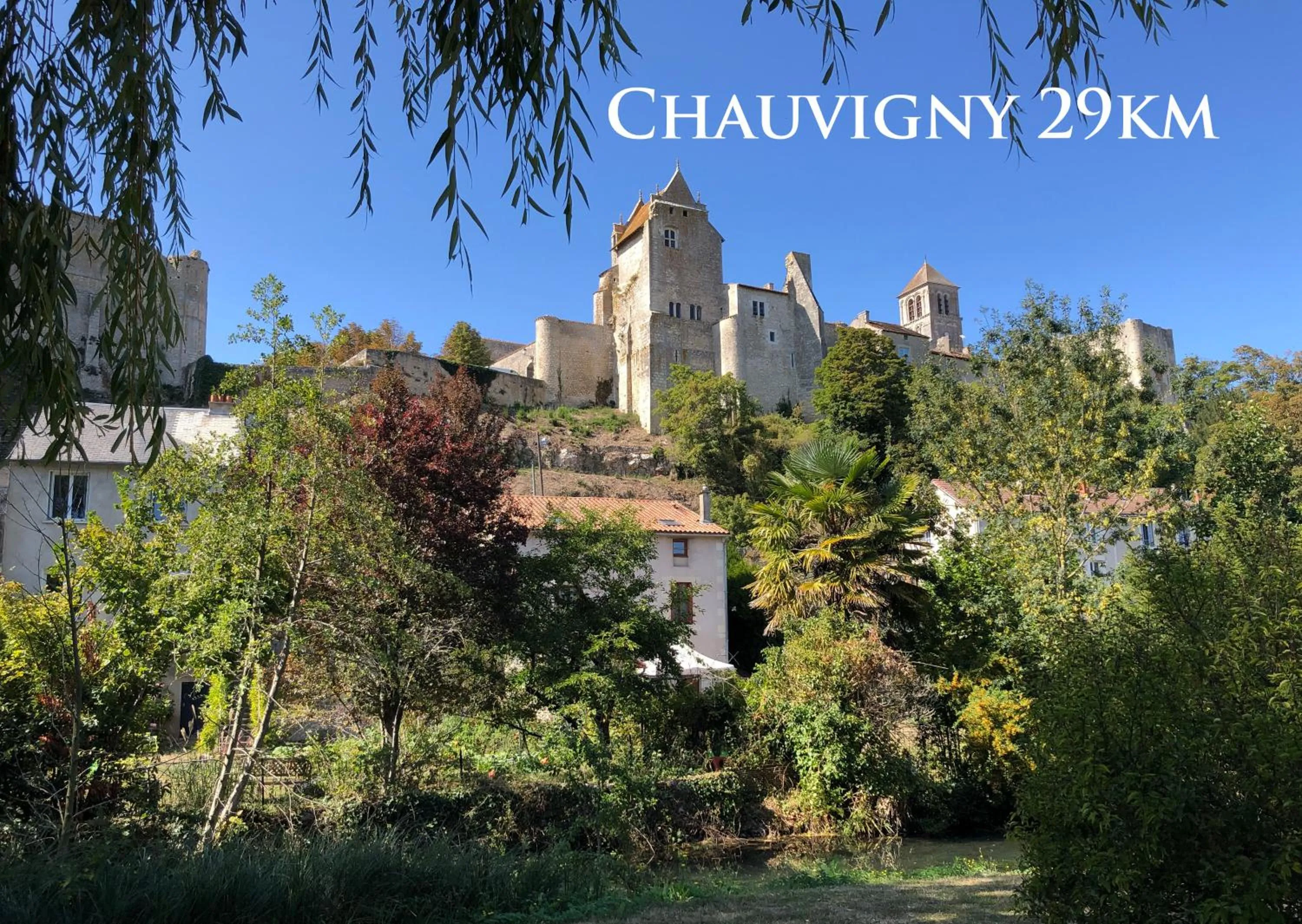 Nearby landmark in La Bicyclette Bleue