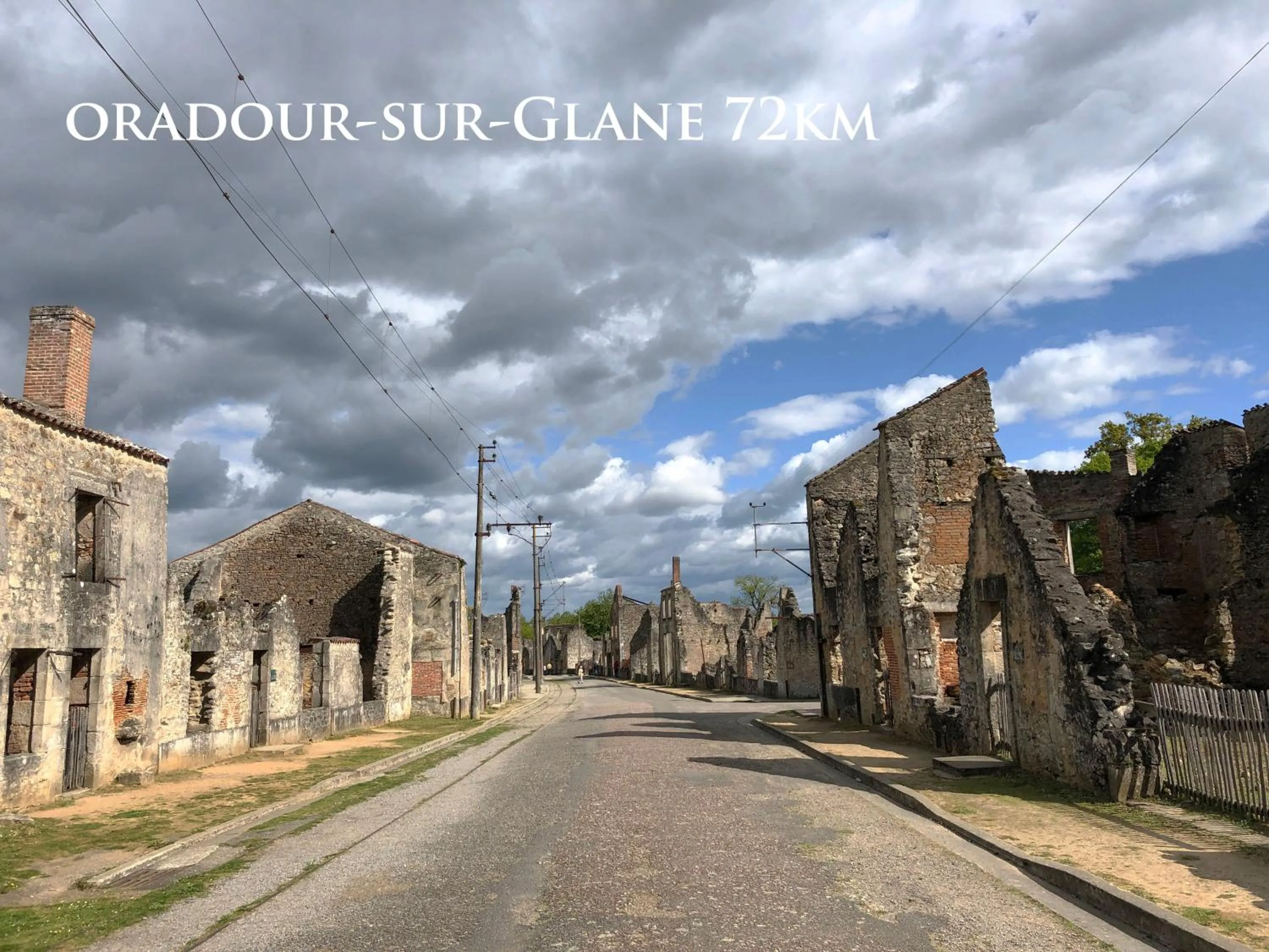 Nearby landmark in La Bicyclette Bleue