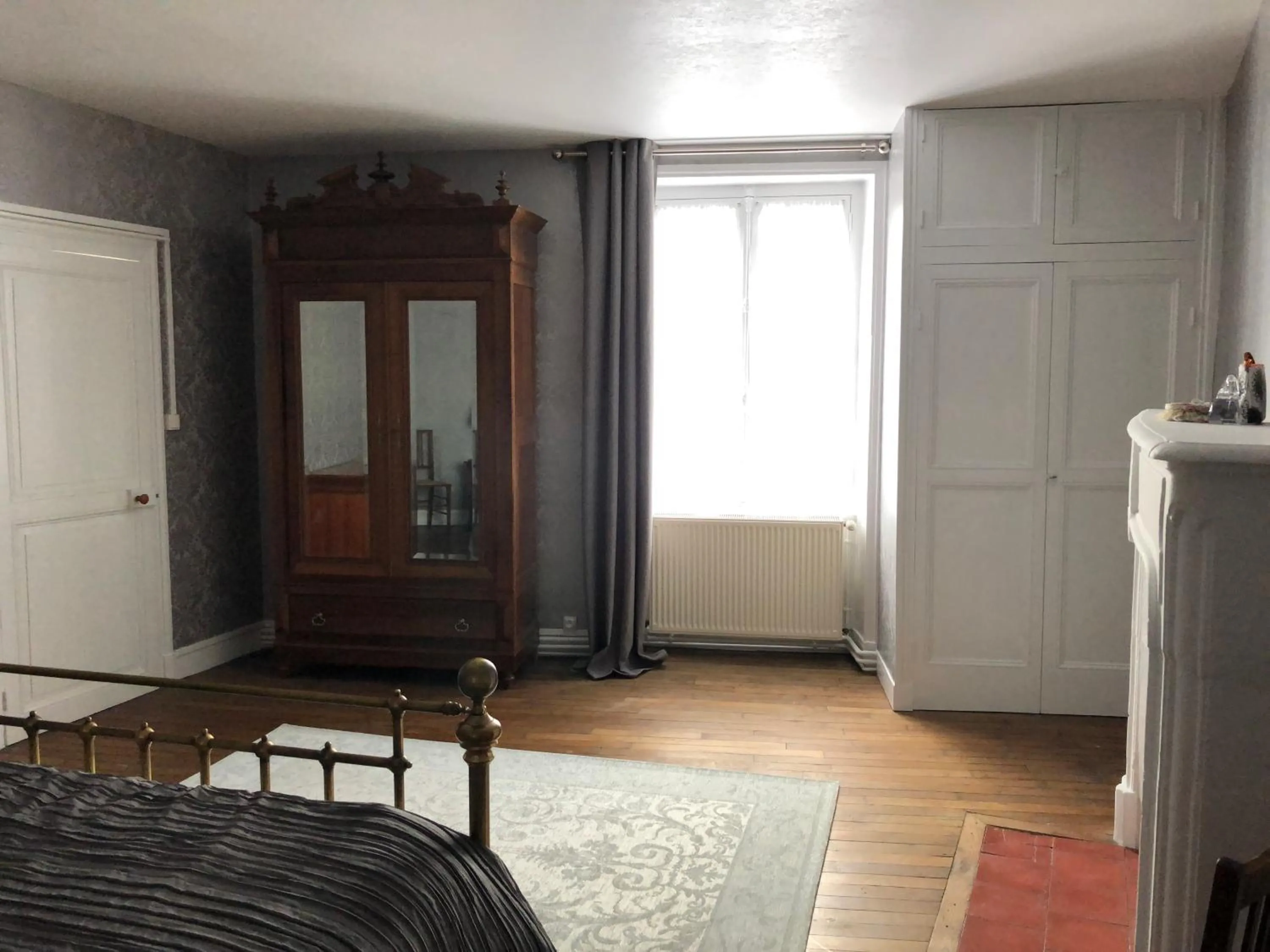 Bedroom, Bed in La Bicyclette Bleue