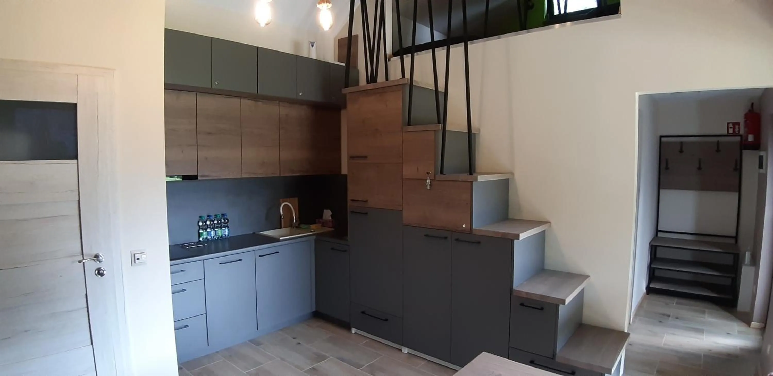 Kitchen or kitchenette in OSADA POD LASEM