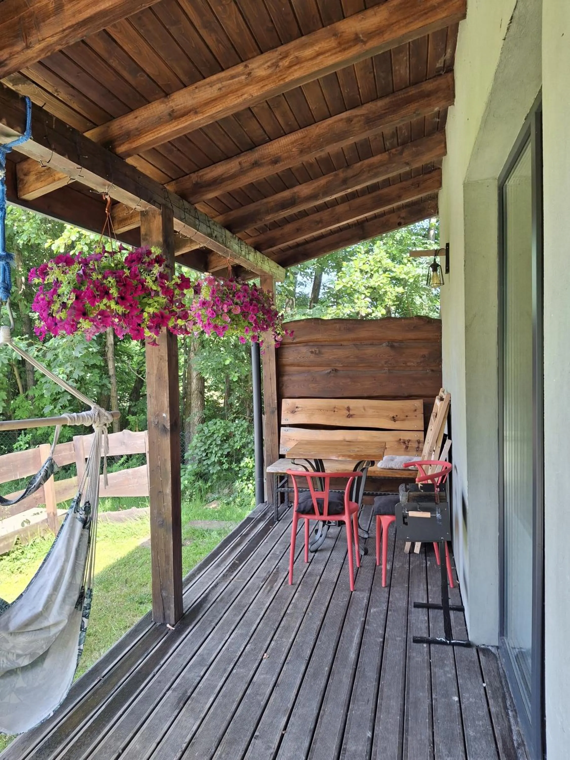 Garden in OSADA POD LASEM