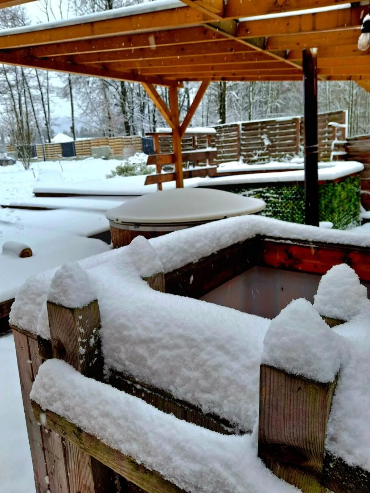 Garden in OSADA POD LASEM